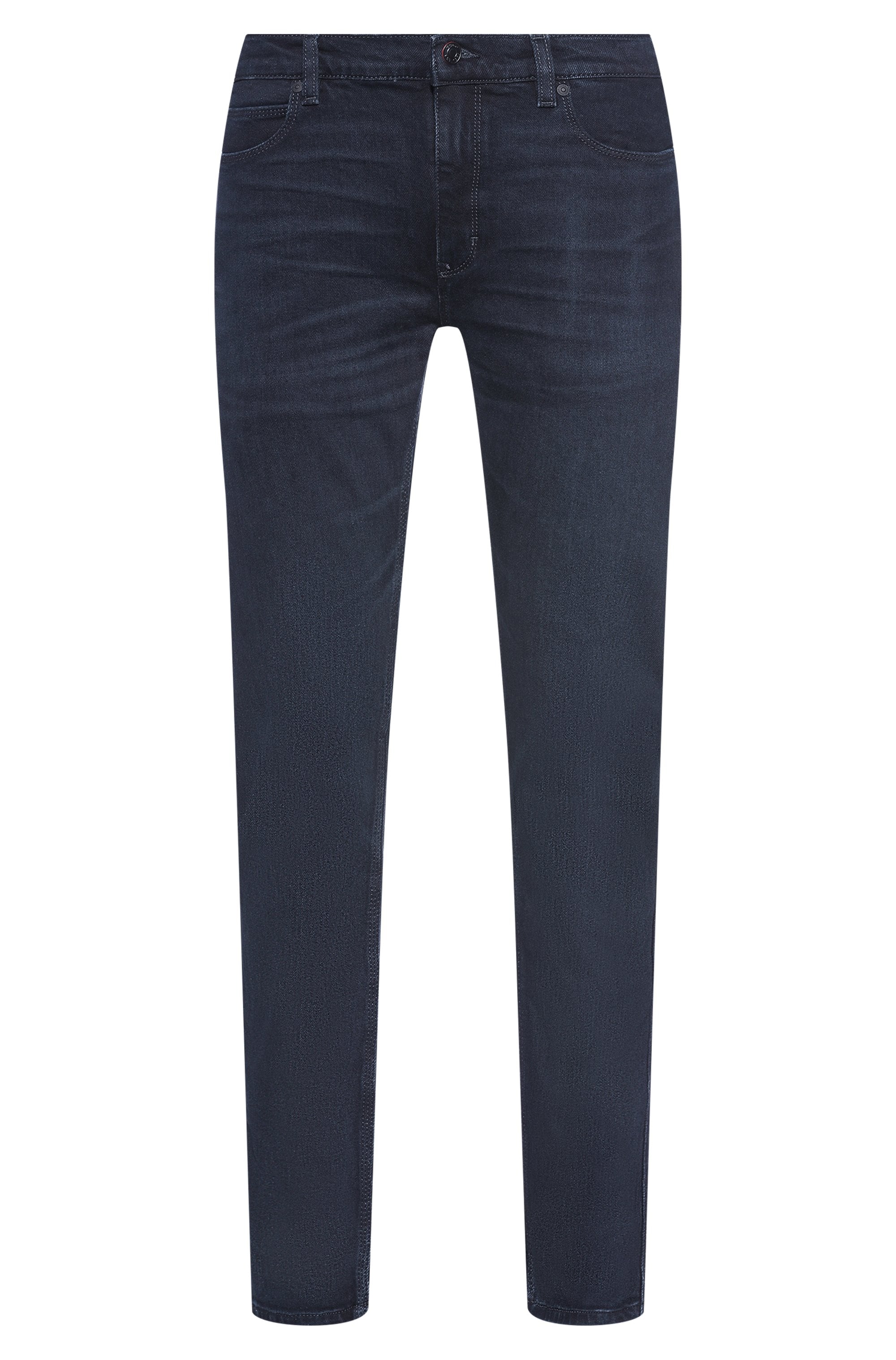 HUGO 1100000002199 »HUGO 734« aus Stretch-Denim, extra schmal