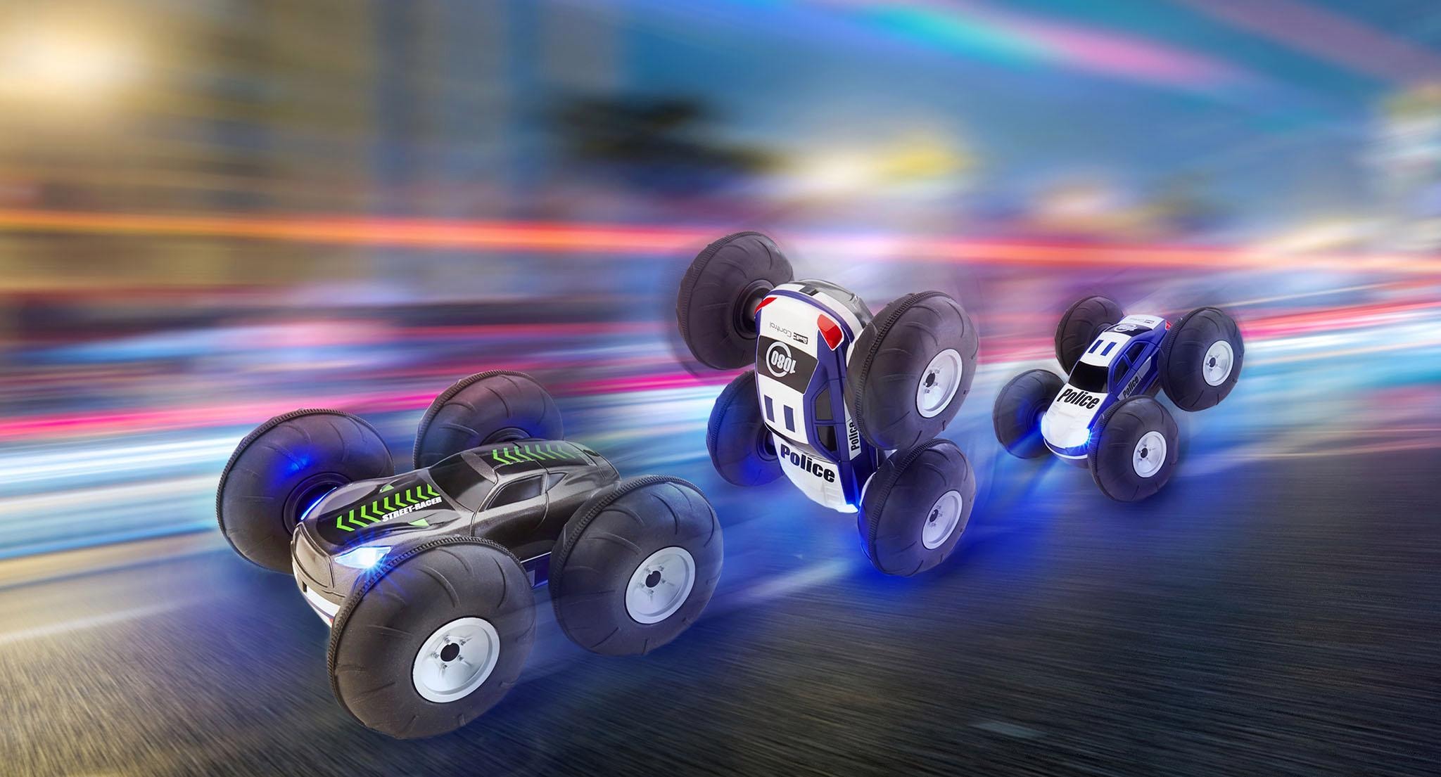 Revell® RC-Auto »Revell® control, Stunt Car Flip Racer«, mit LED-Beleuchtung