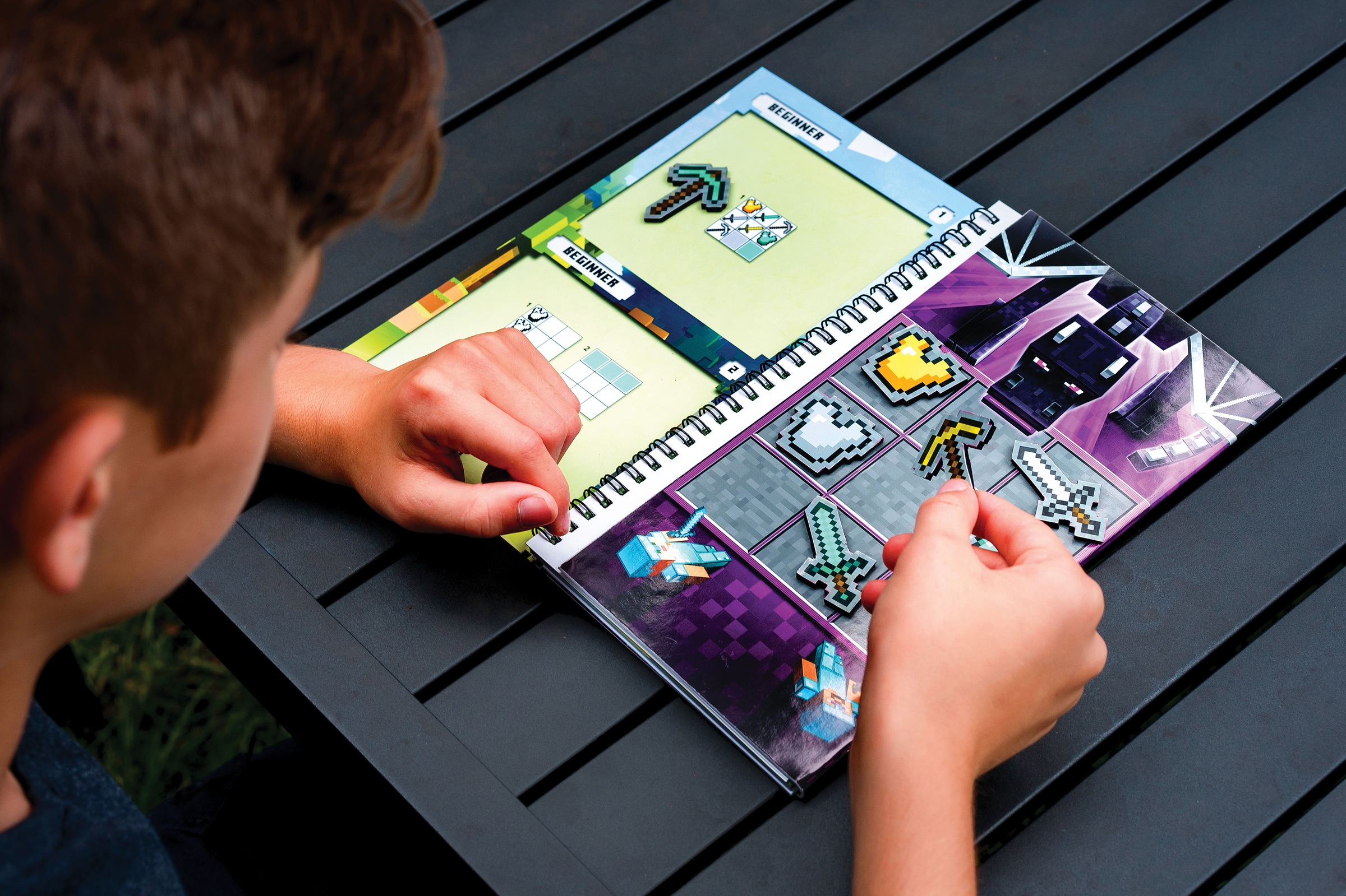 Thinkfun® Spiel »ThinkFun Minecraft: Das Magnetische-Reisespiel«