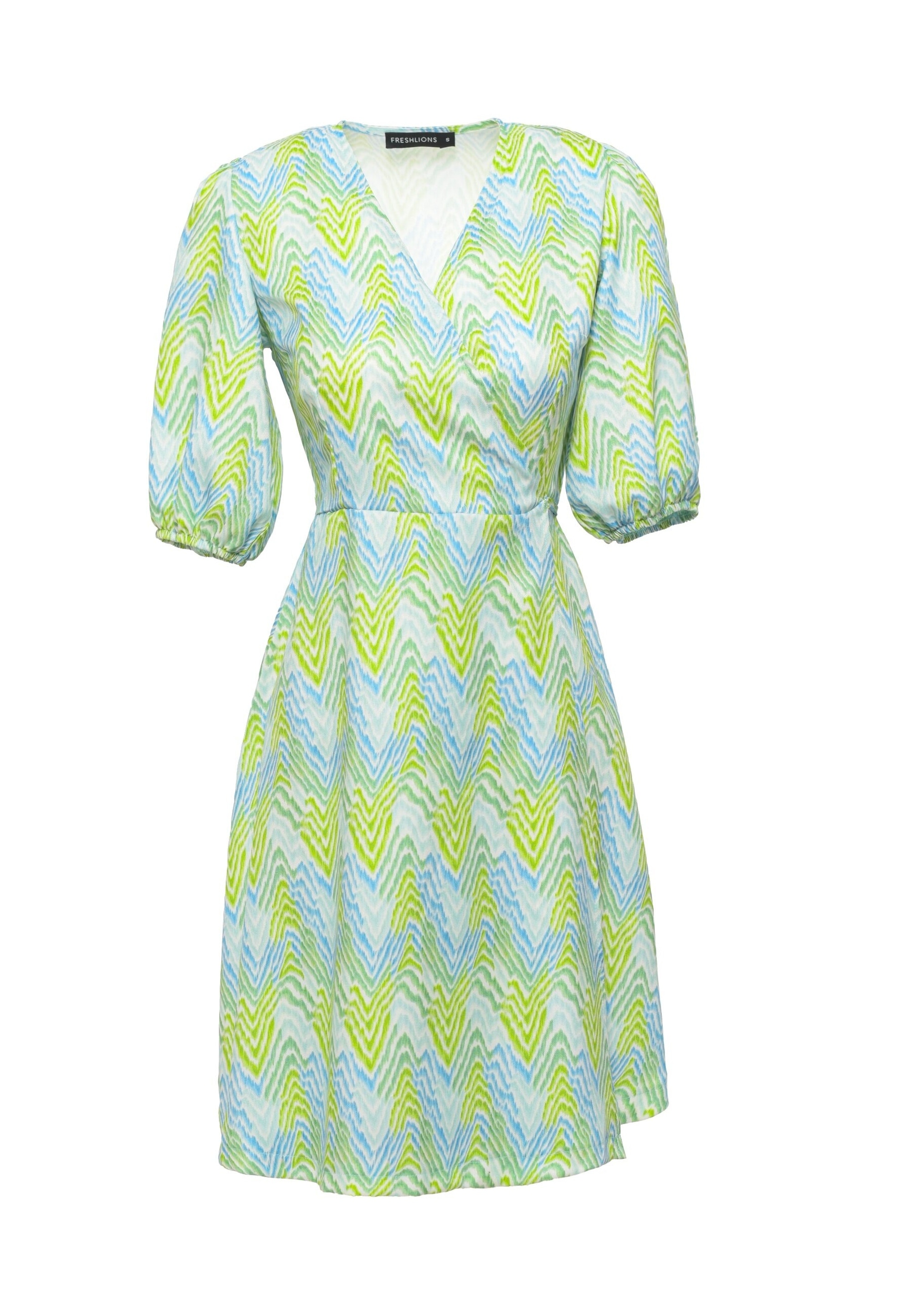 freshlions Jerseykleid "Sunny", mit angesagtem V-Ausschnitt günstig online kaufen