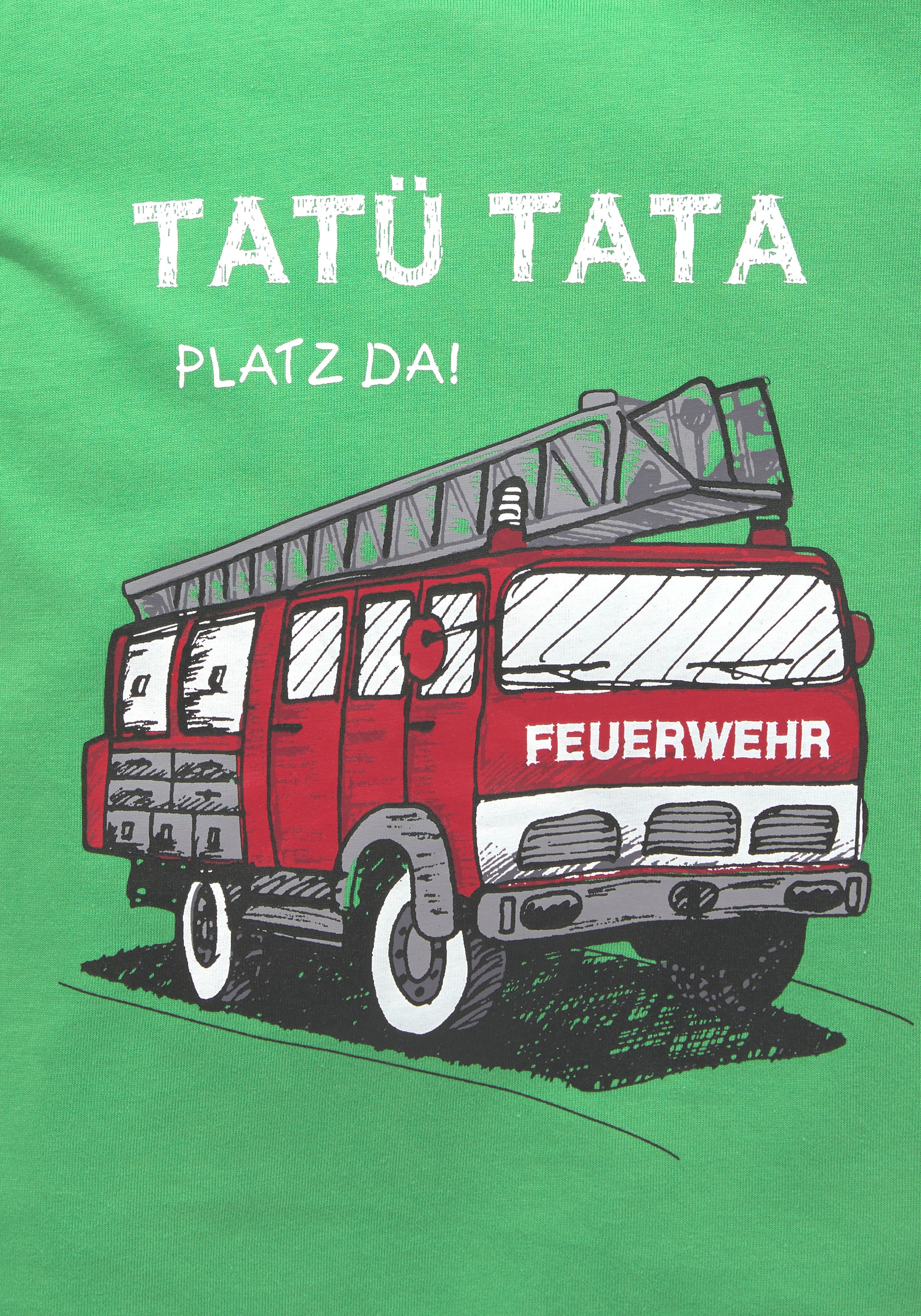 KIDSWORLD DA«, online BAUR T-Shirt kaufen | Feuerwehr »PLATZ