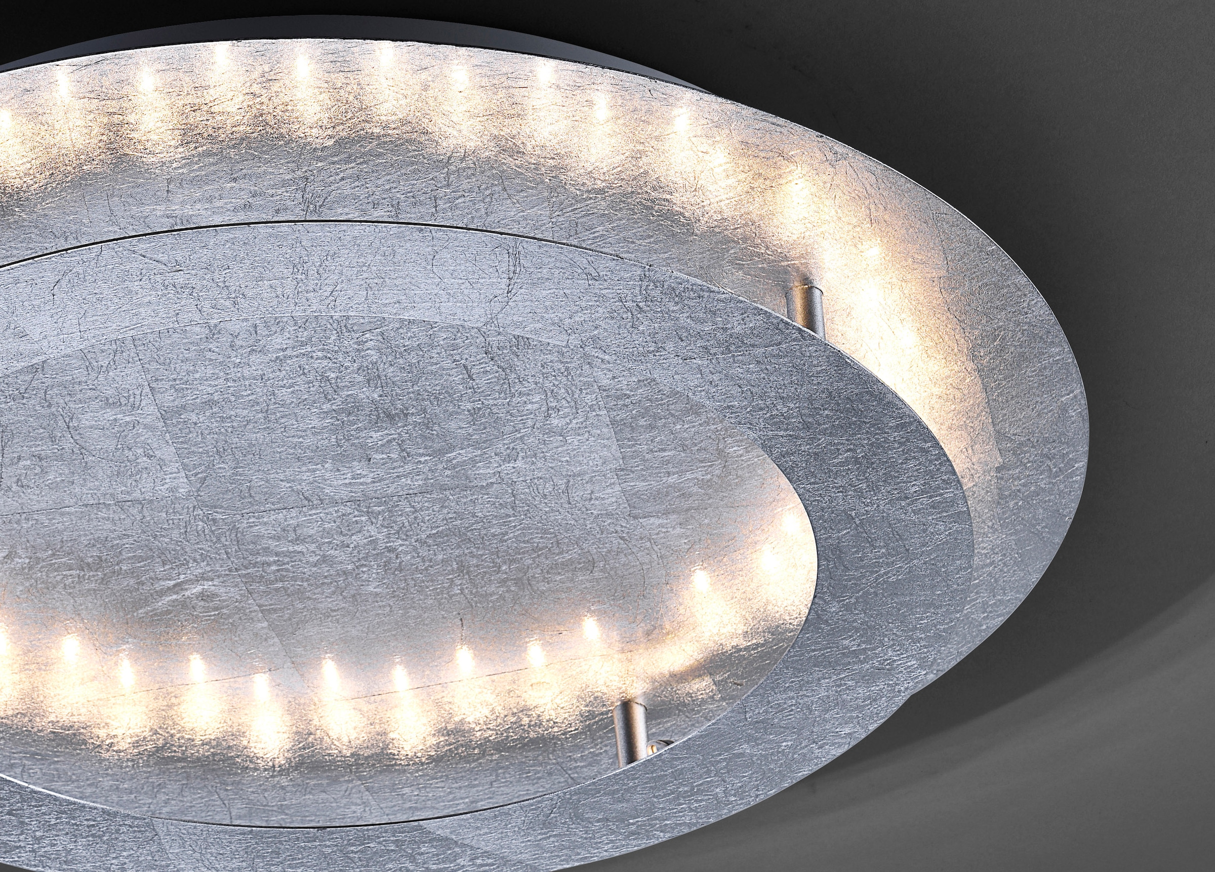 Paul Neuhaus Deckenleuchte »NEVIS«, 4 flammig, Leuchtmittel LED-Board | LED fest integriert, LED