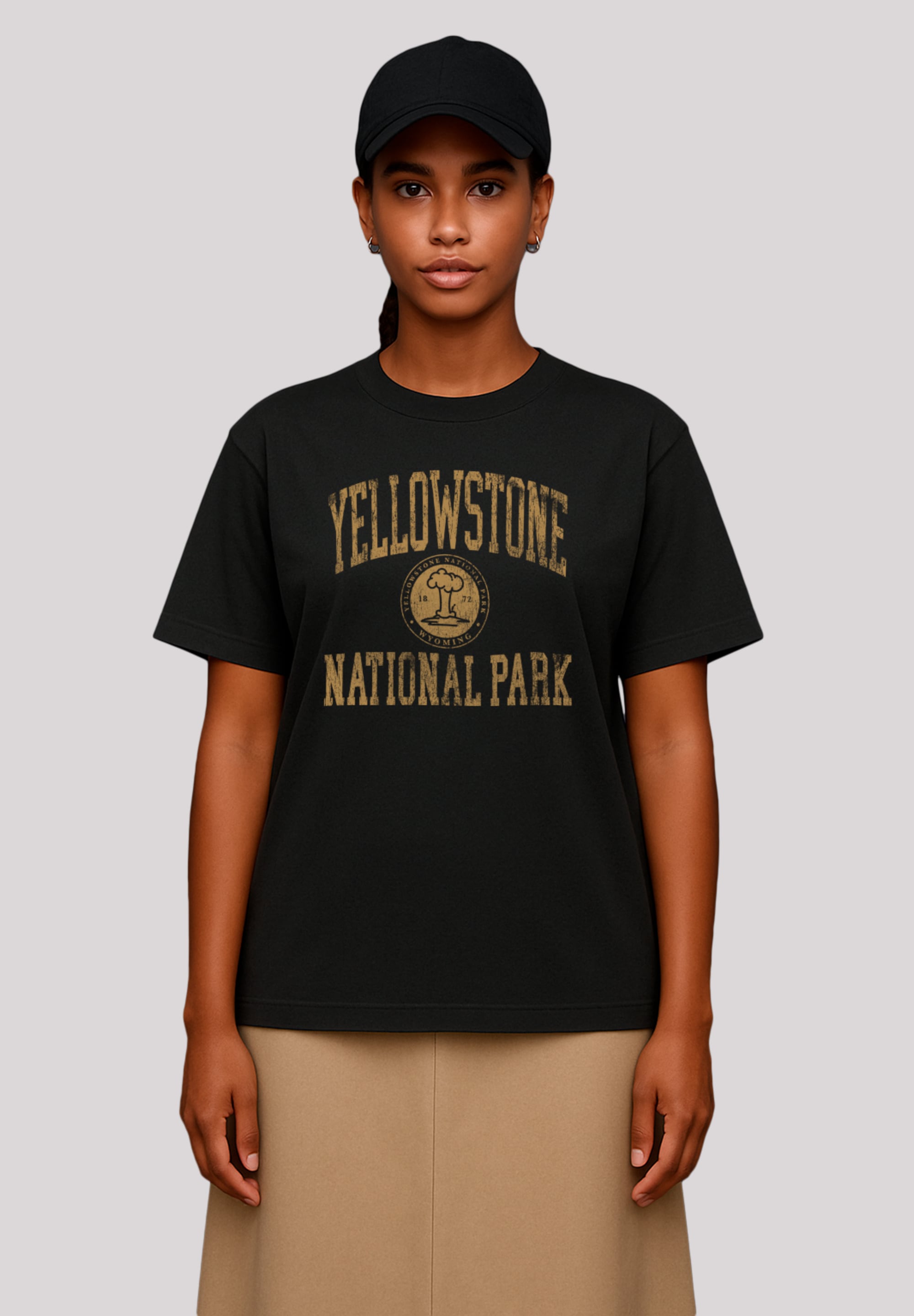 F4NT4STIC T-Shirt "US National Parks Yellowstone Wyoming" Premium Qualität günstig online kaufen