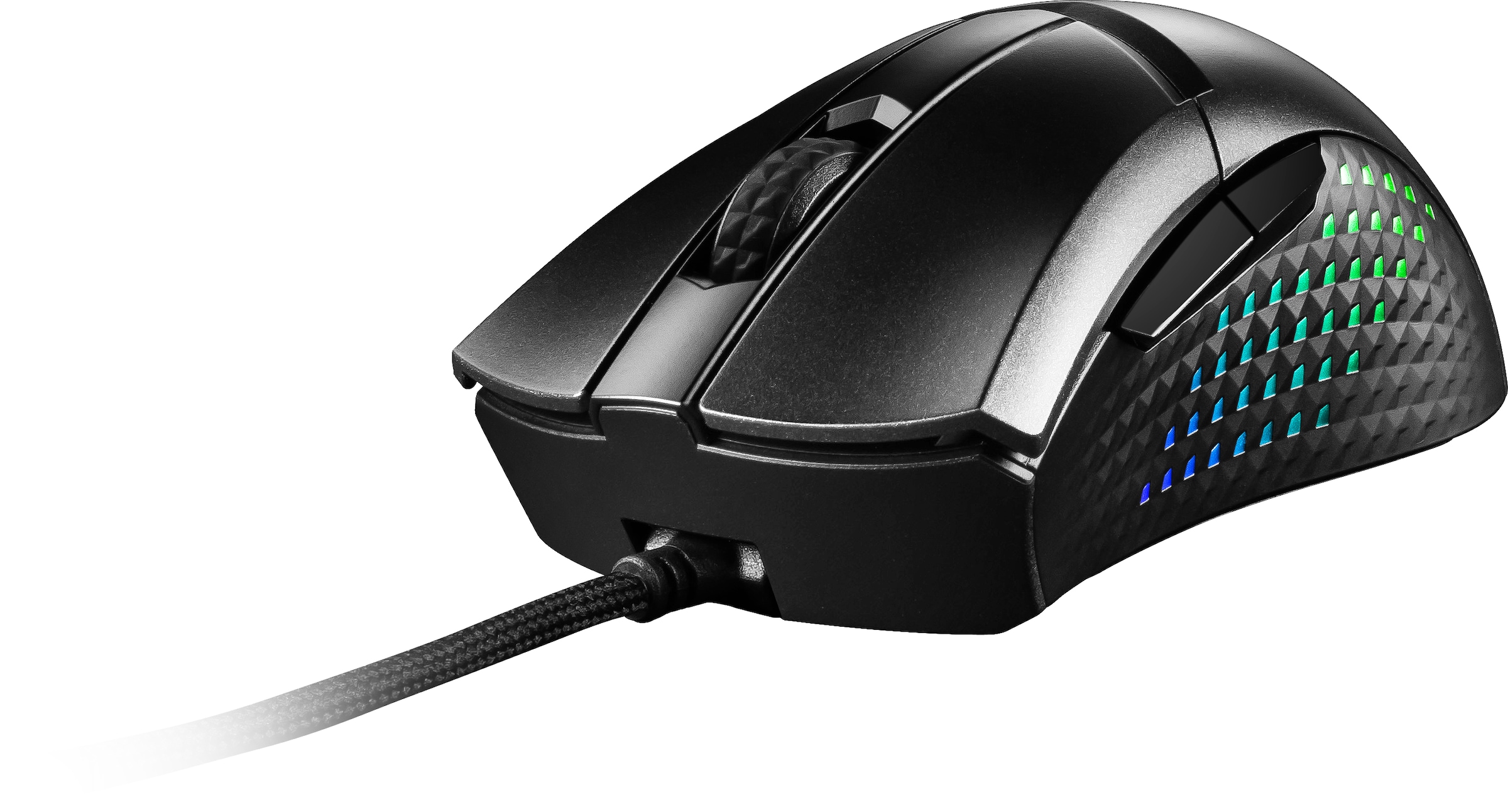 MSI Maus »Clutch GM51 Lightweight WIRELESS Gaming Maus, Black«