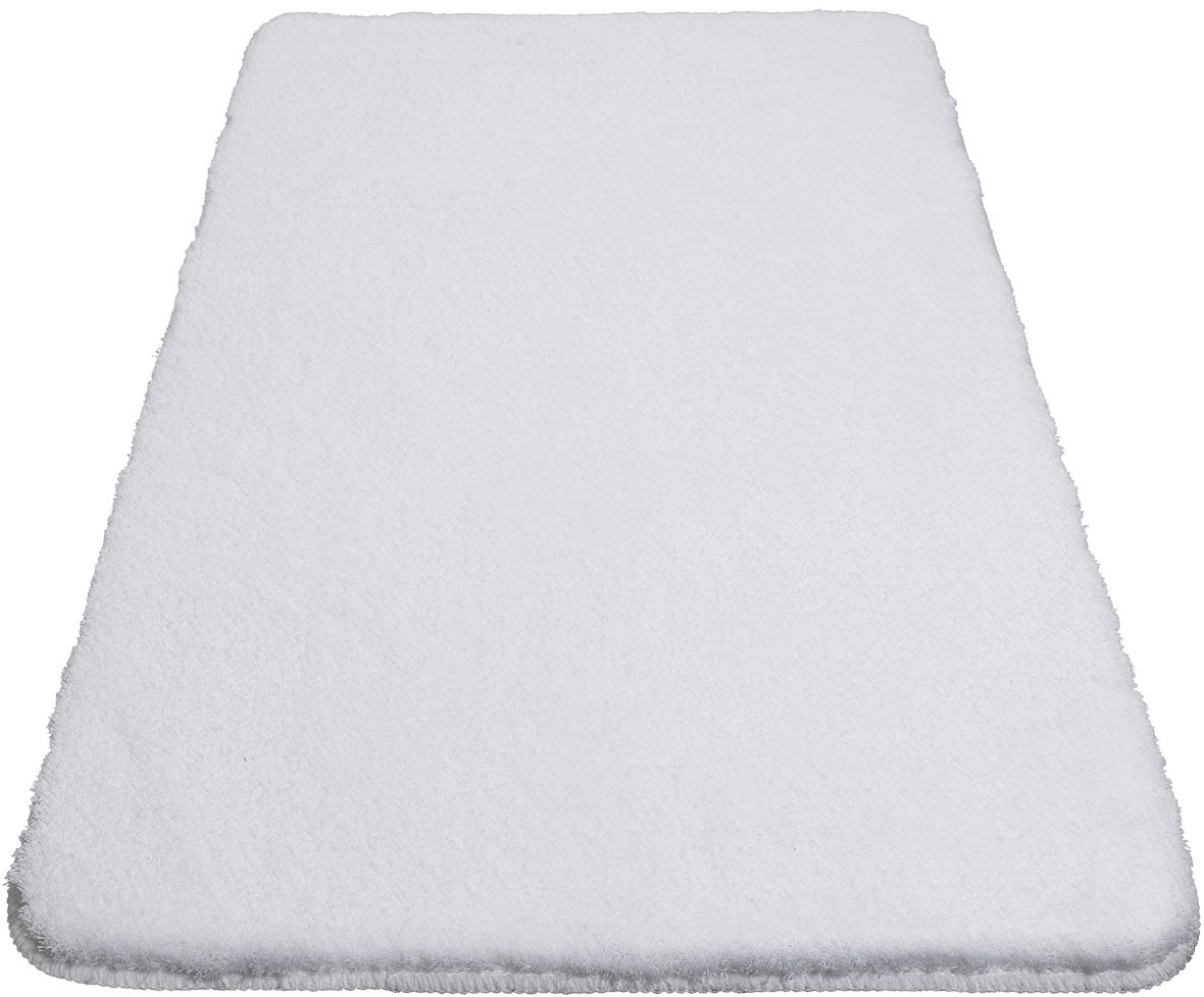 Wecon home Basics Badematte »Joris«, rutschhemmend beschichtet, strapazierfähig, waschbar, viele Größen, Badezimmerteppich, uni