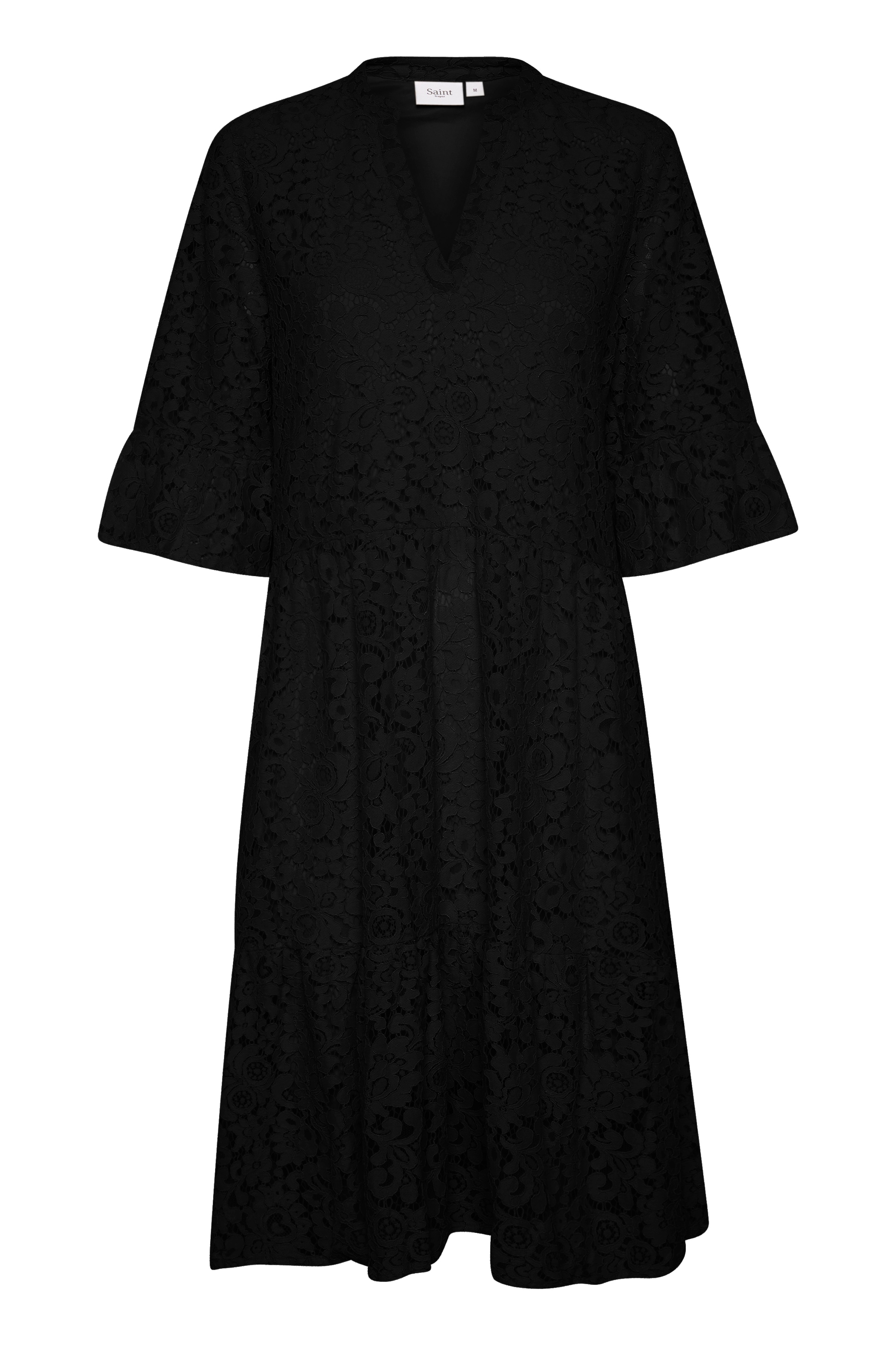 Saint Tropez Midikleid "Damen Kleid ZannaSZ"