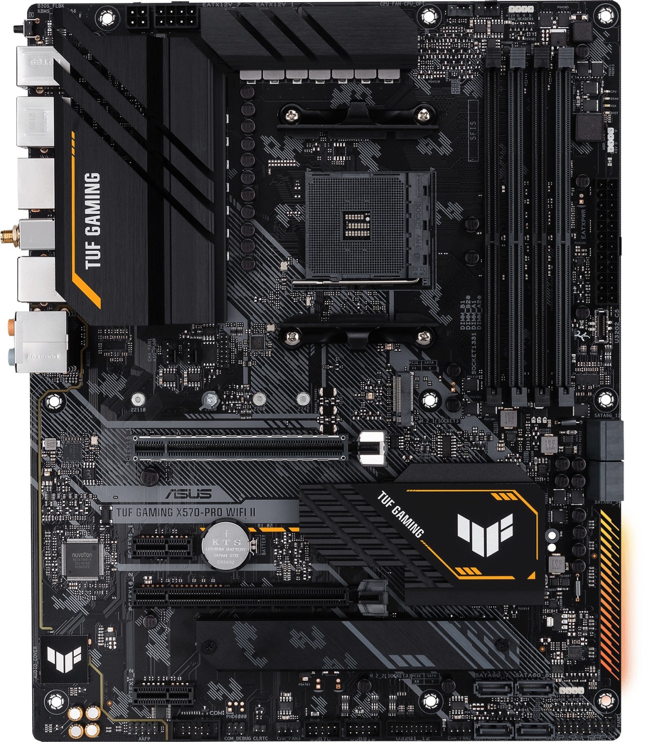 Asus Mainboard »TUF GAMING X570-PRO WIFI II«