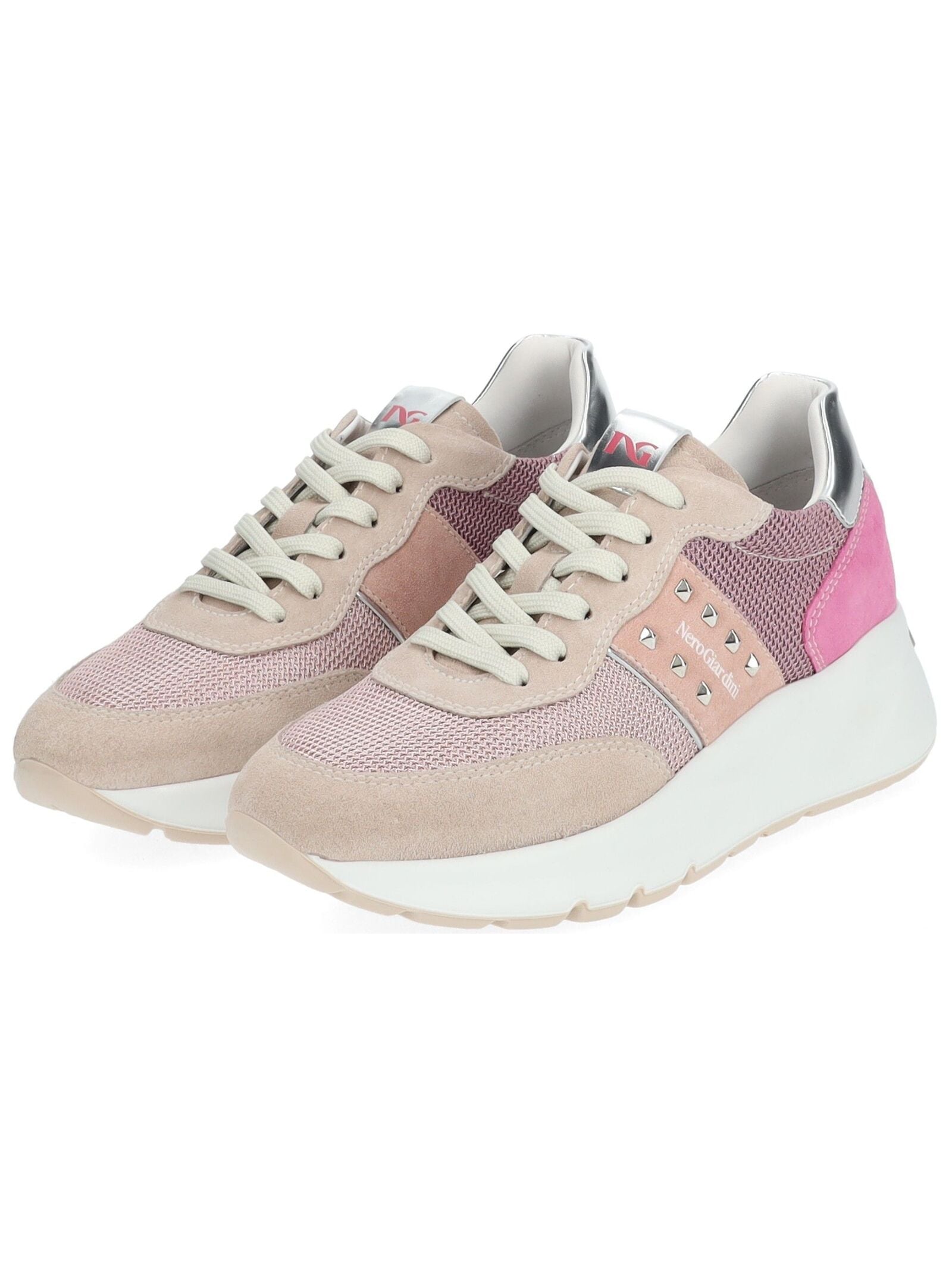 Nero Giardini Sneaker »Nero Giardini Sneaker Veloursleder/Textil«