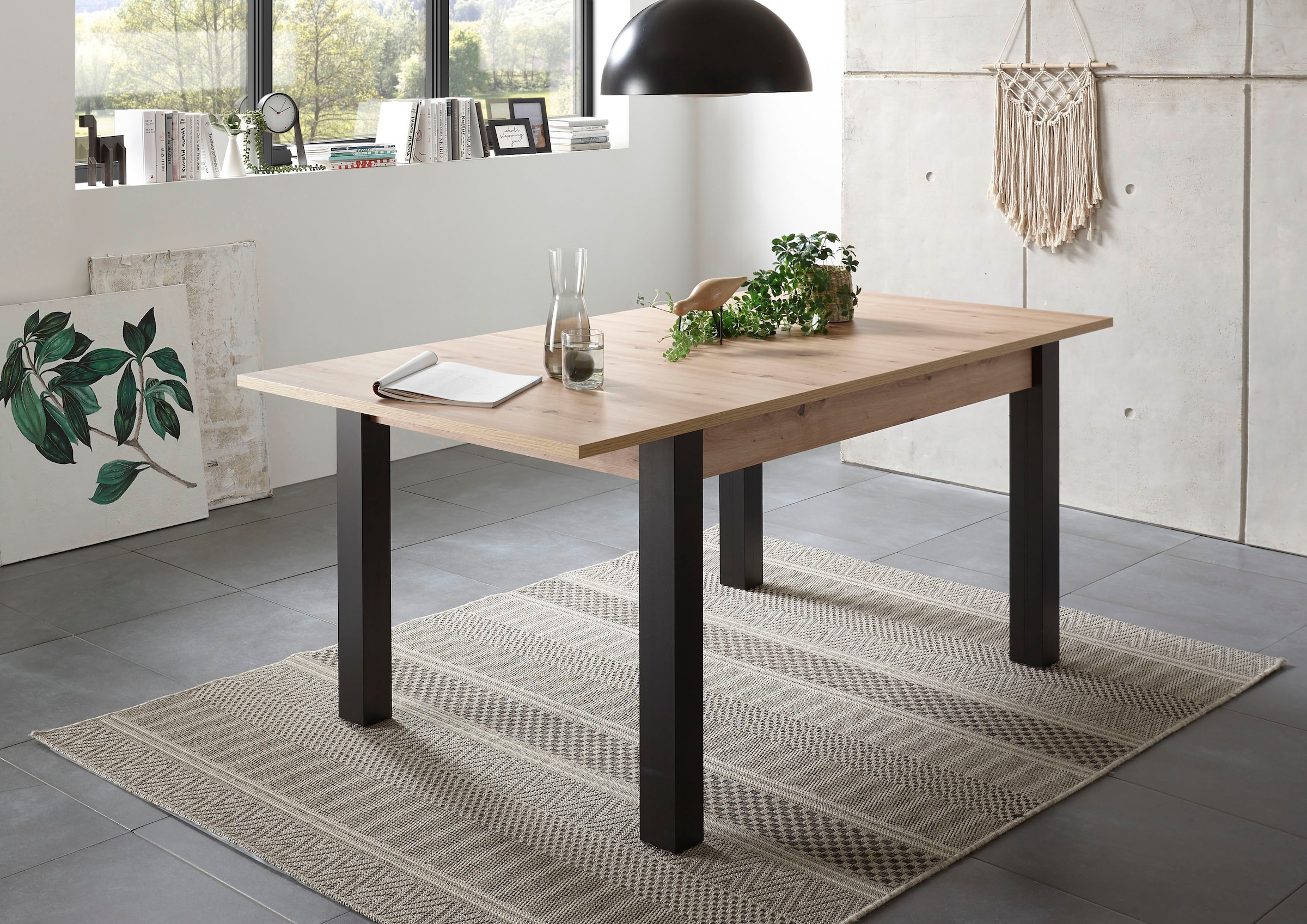Stolkom Esstisch "LUCAS, TOPSELLER" Ausziehbar, OTTOs Choice, 140-210 cm au günstig online kaufen