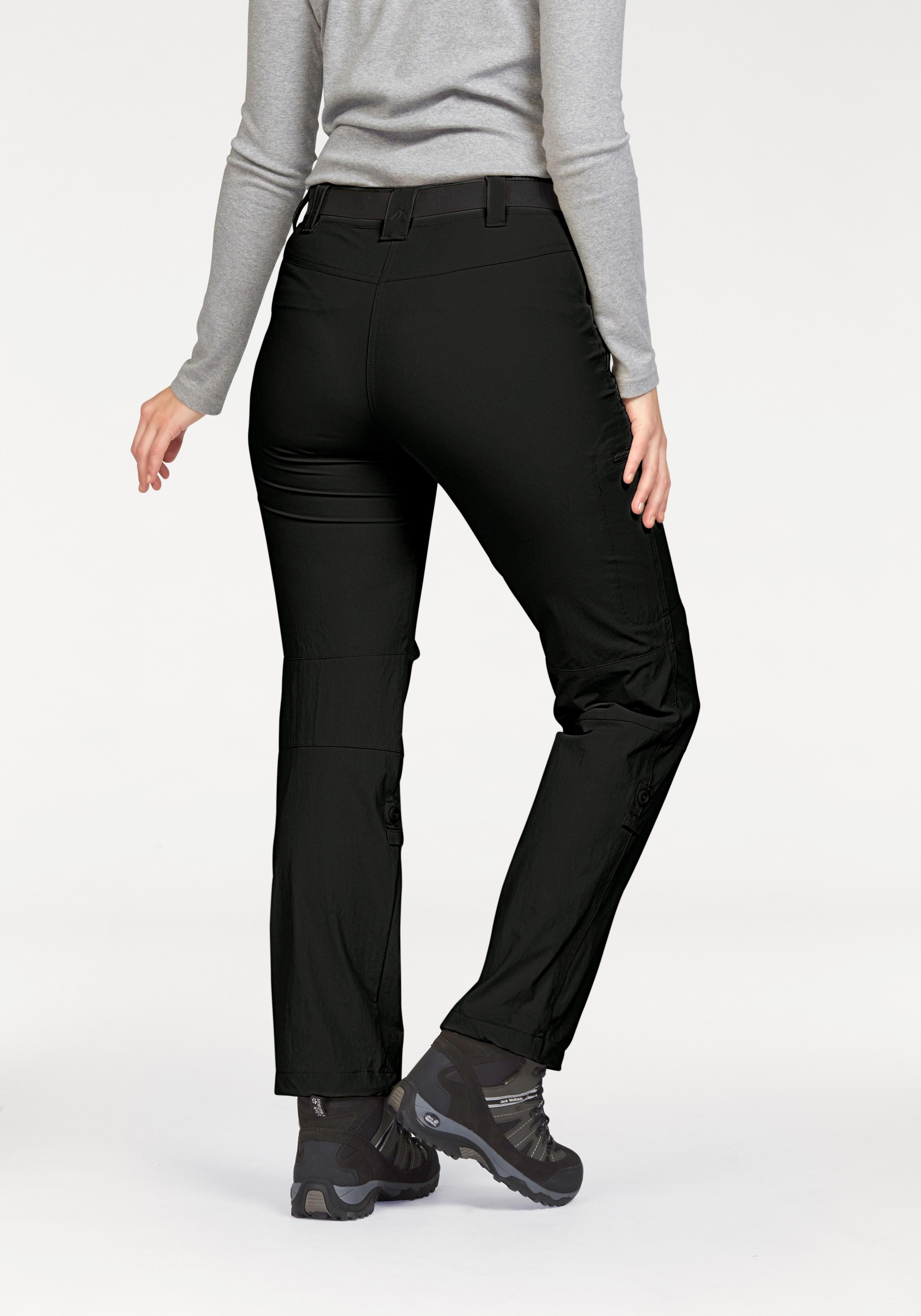 Thumbnail - Maier Sports Outdoorhose "LULAKA" 4-Wege-Stretch, auch in Großen Größen erhältlich