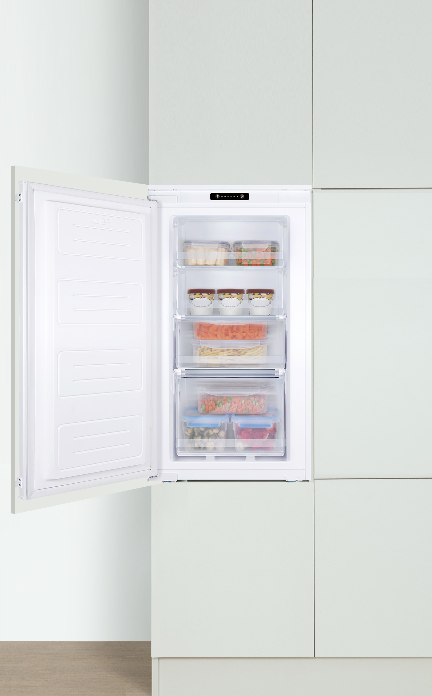 Amica Einbaugefrierschrank »EGS 16173/1 / BZ138.4i(E)« 87,1 cm hoch 54 cm breit