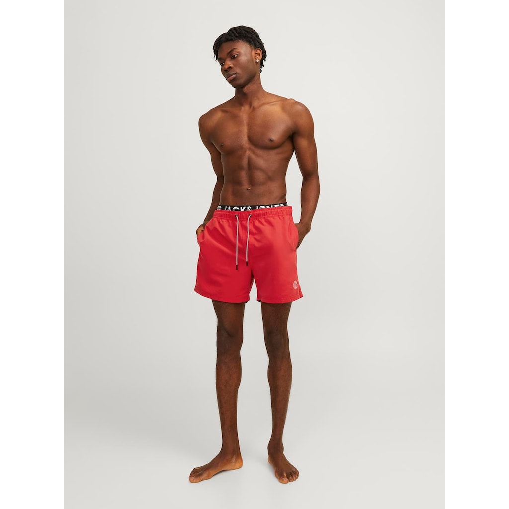 Jack & Jones Badeshorts »JPSTFIJI JJSWIM DB WB LY SN«