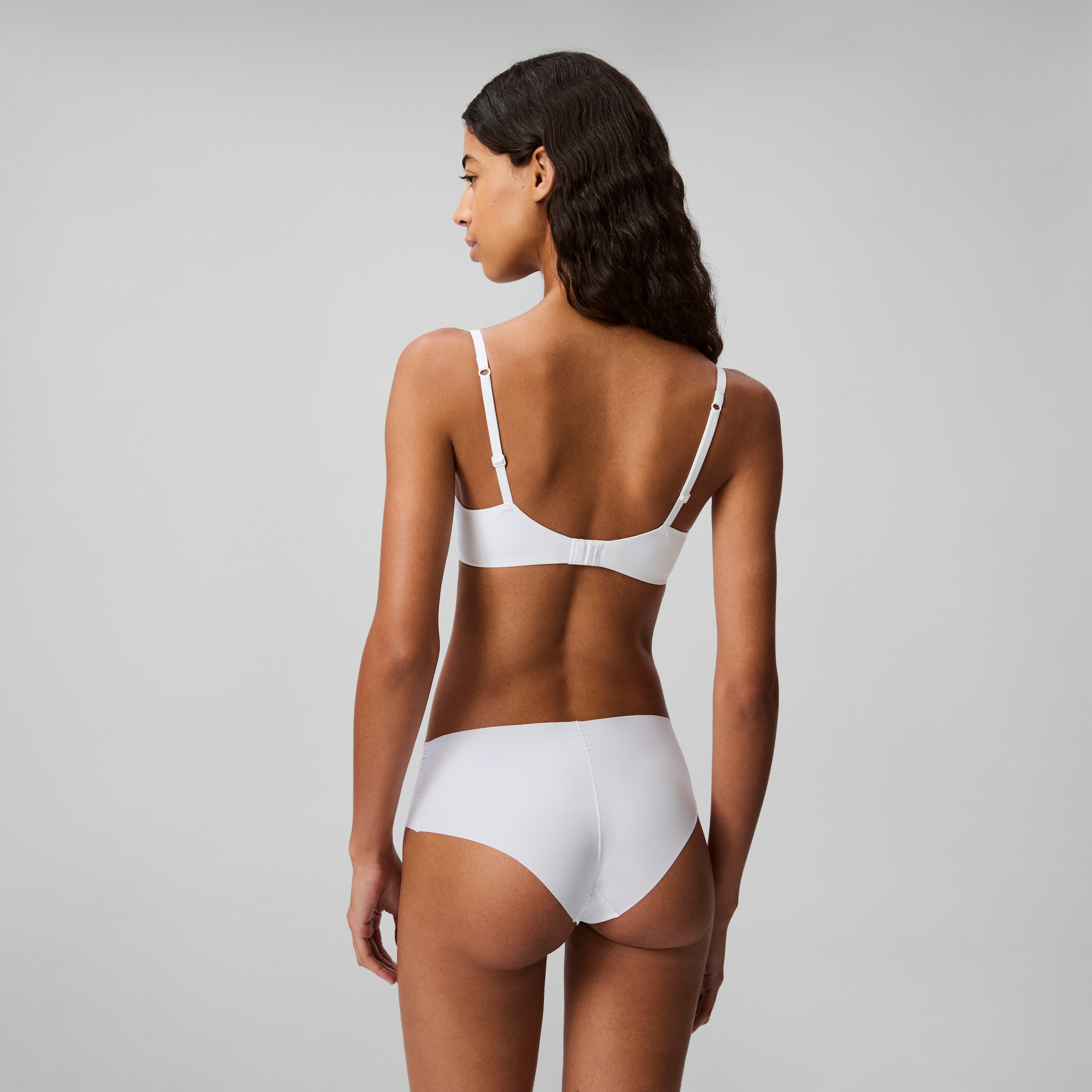 Calvin Klein Underwear Bügel-BH »LL FULL COVERAGE«, mit Logo an den Riemen
