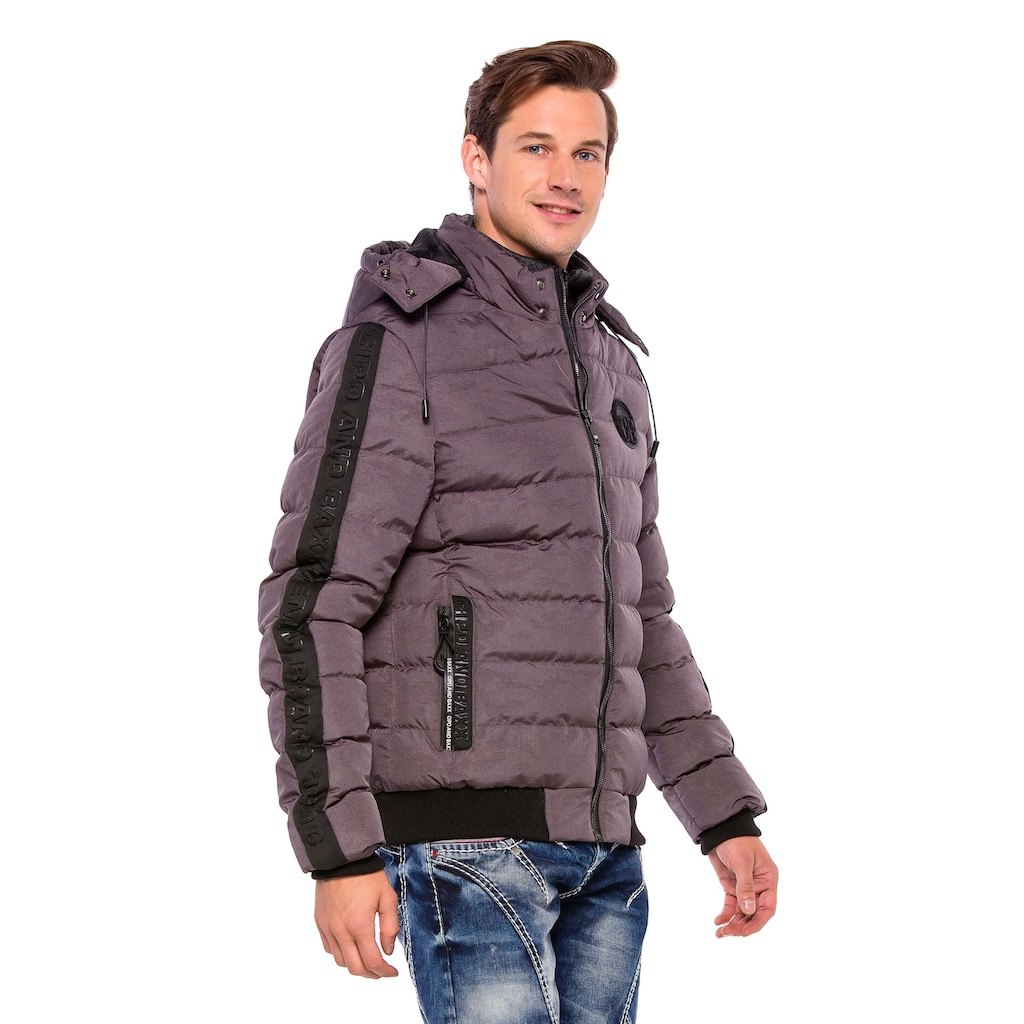 Cipo & Baxx Steppjacke