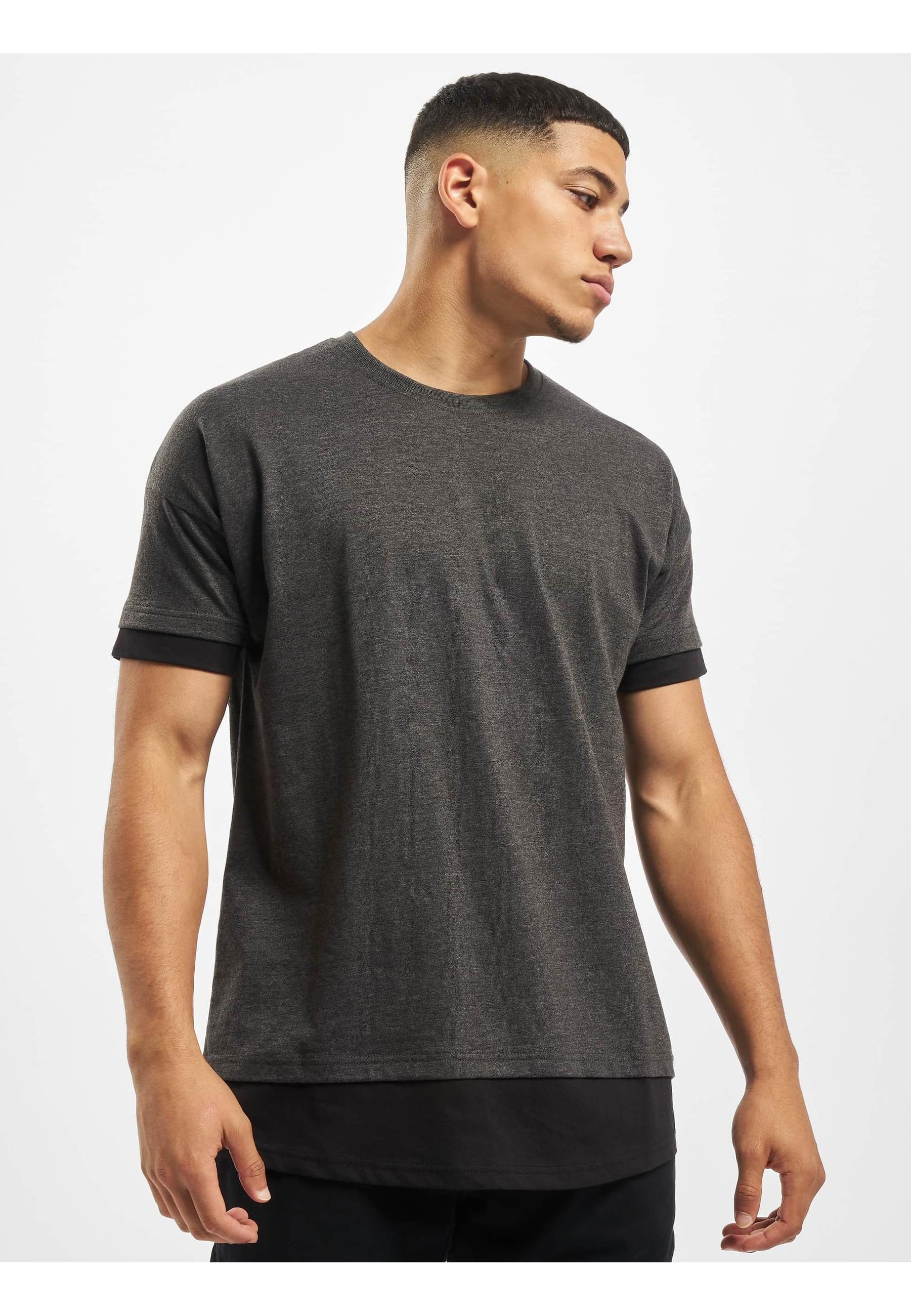 DEF T-Shirt »DEF Herren Tyle T-Shirt«, (1 tlg.)