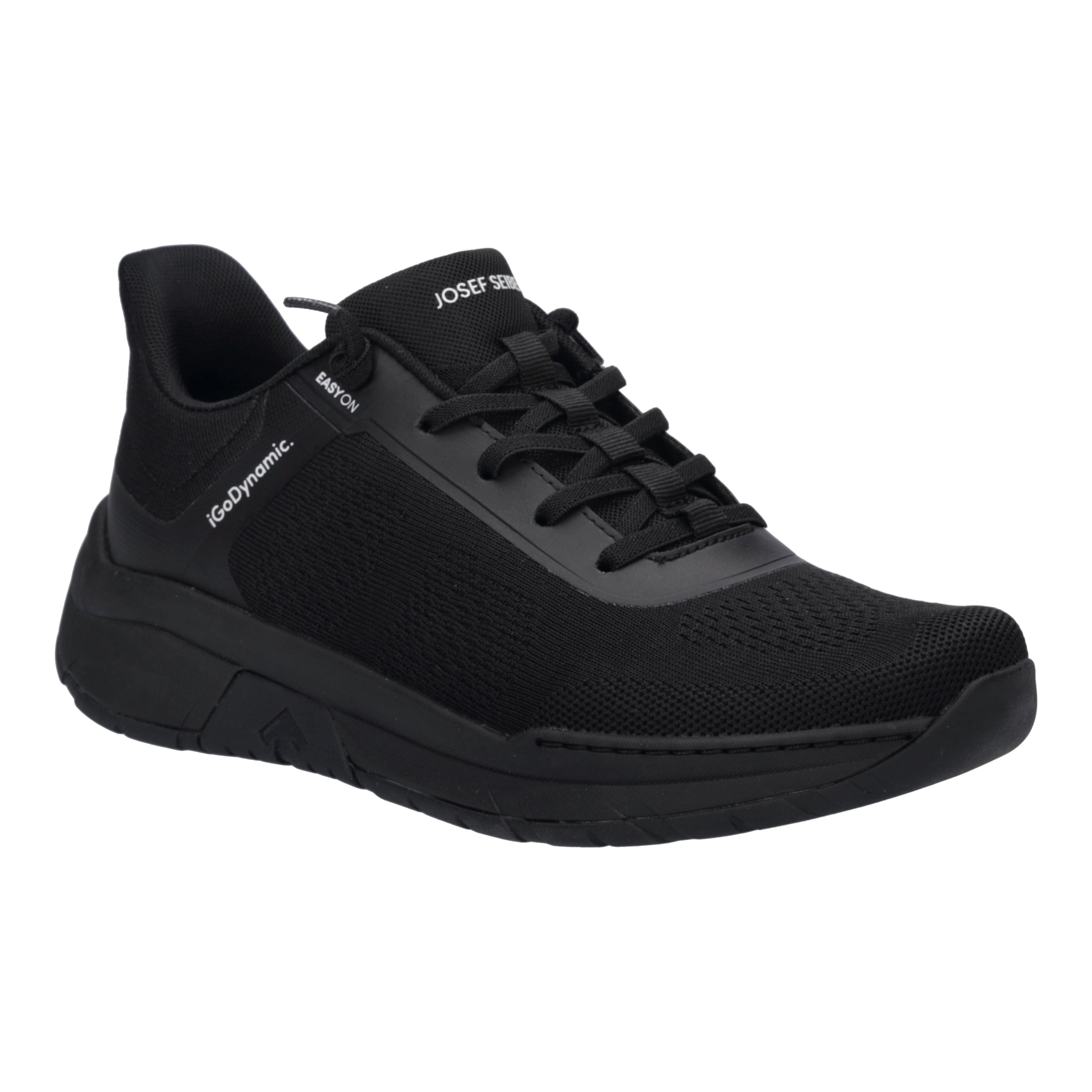 Josef Seibel Sneaker "Mitchell 15, black-black"