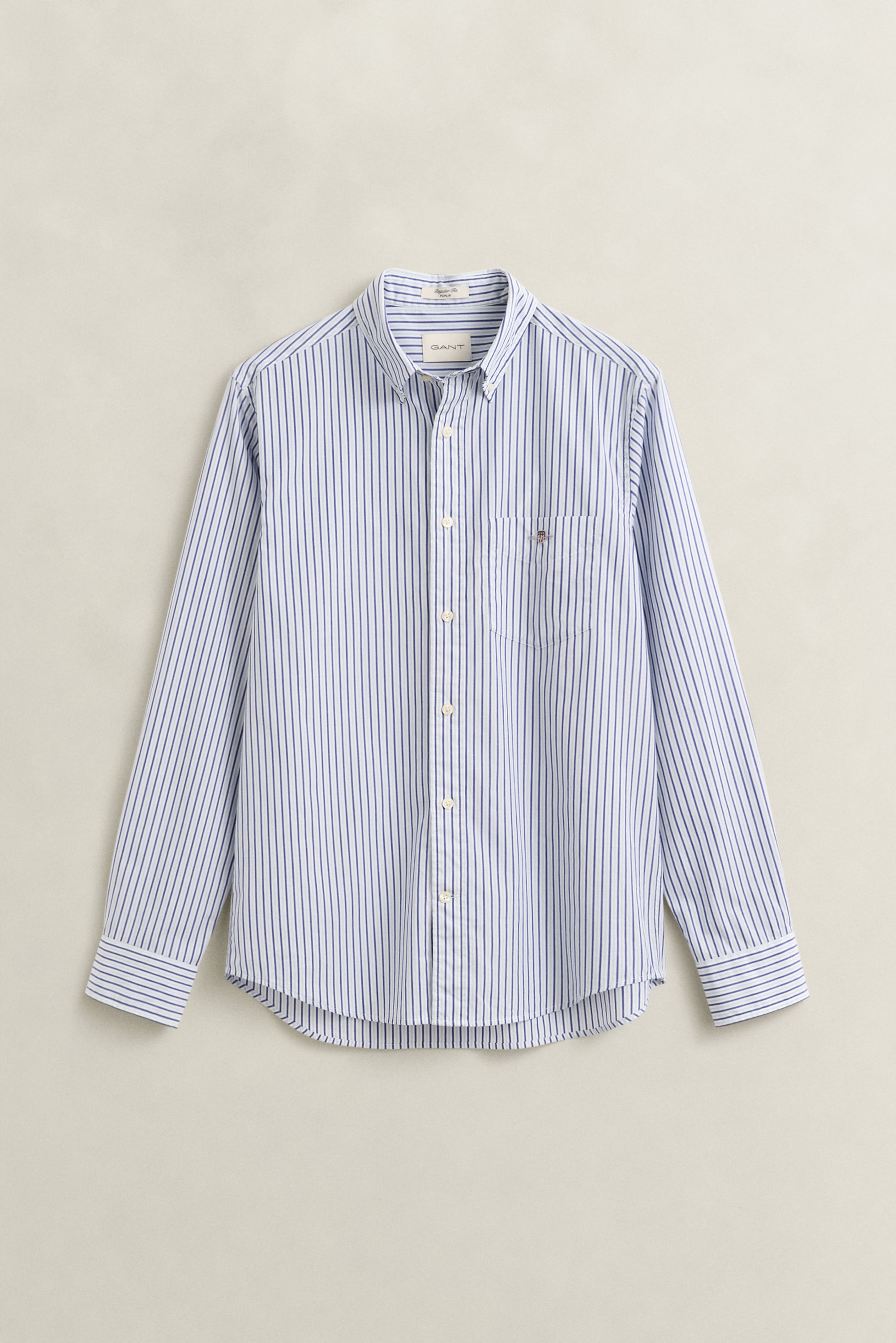 Gant Langarmhemd »REGULAR POPLIN STRIPE SHIRT« Regular fit mit Streifenmuster