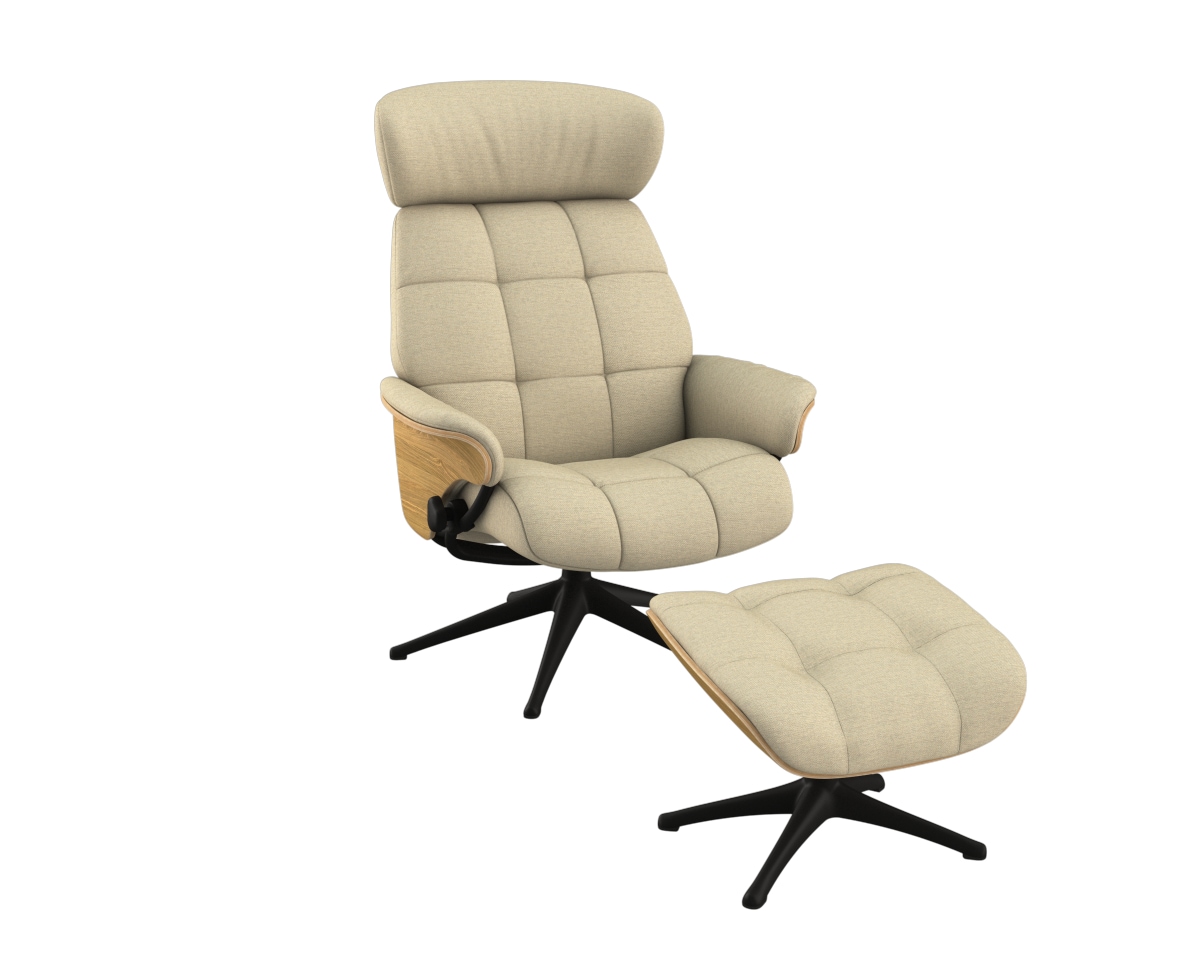 FLEXLUX Relaxsessel "Skagen, Funktionssessel, Premium-Komfort, Armlehnen, D günstig online kaufen