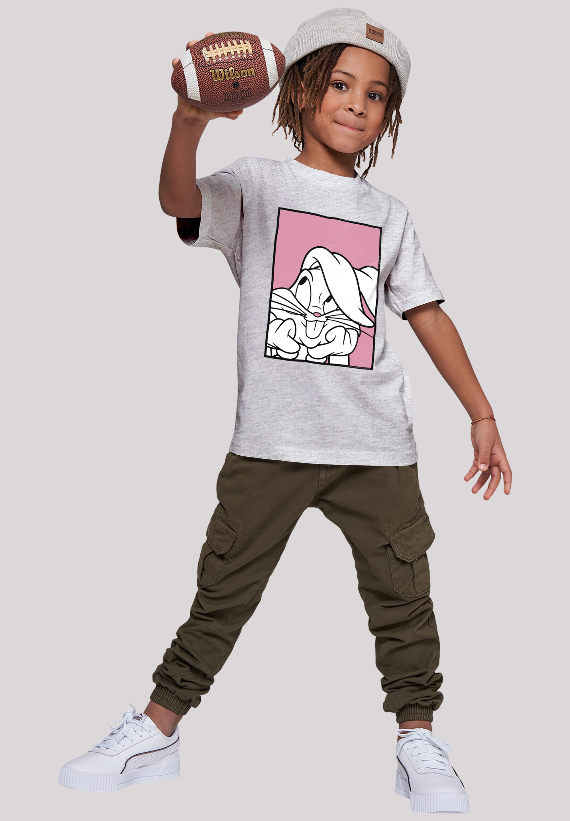 F4NT4STIC Kurzarmshirt »F4NT4STIC Kinder«, (1 tlg.)