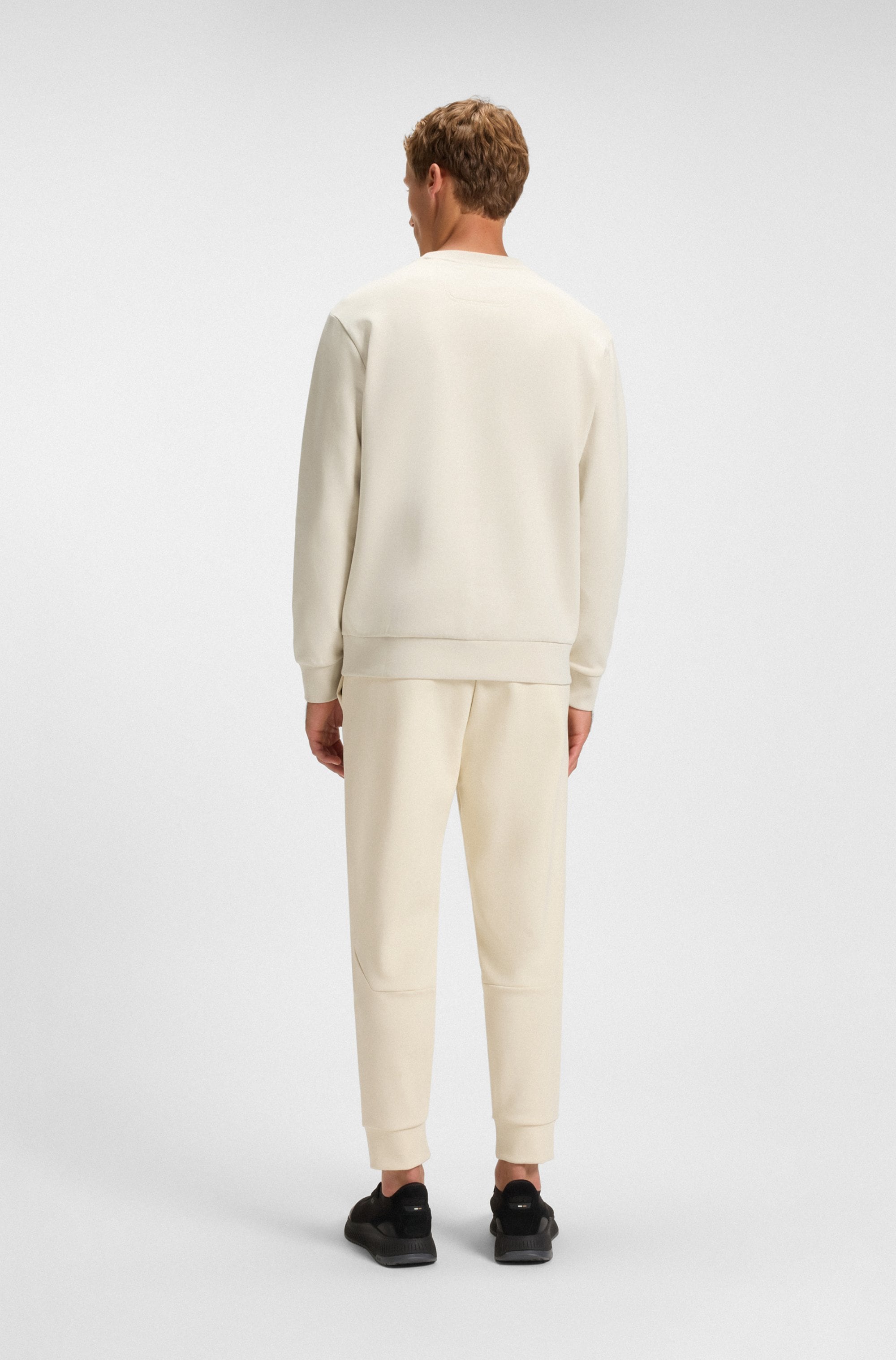 BOSS GREEN Sweatshirt »Salbo«, mit Logodruck