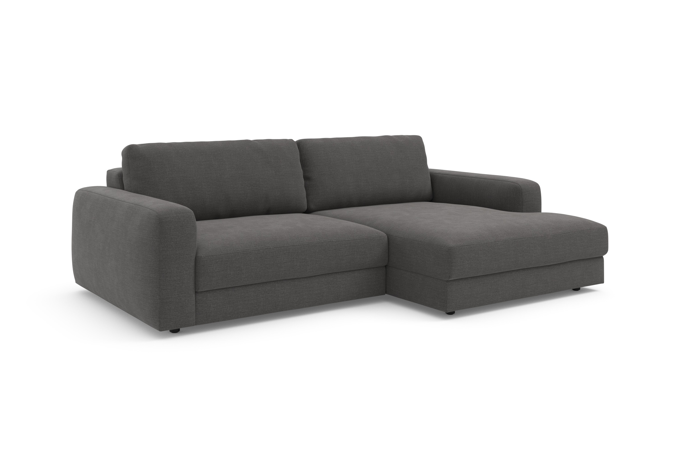 TRENDMANUFAKTUR Ecksofa »Bourbon, Designsofa mit tollem Sitzkomfort, L-Form,«, extra tiefe Sitzfläche, wahlweise mit Sitztiefenverstellung