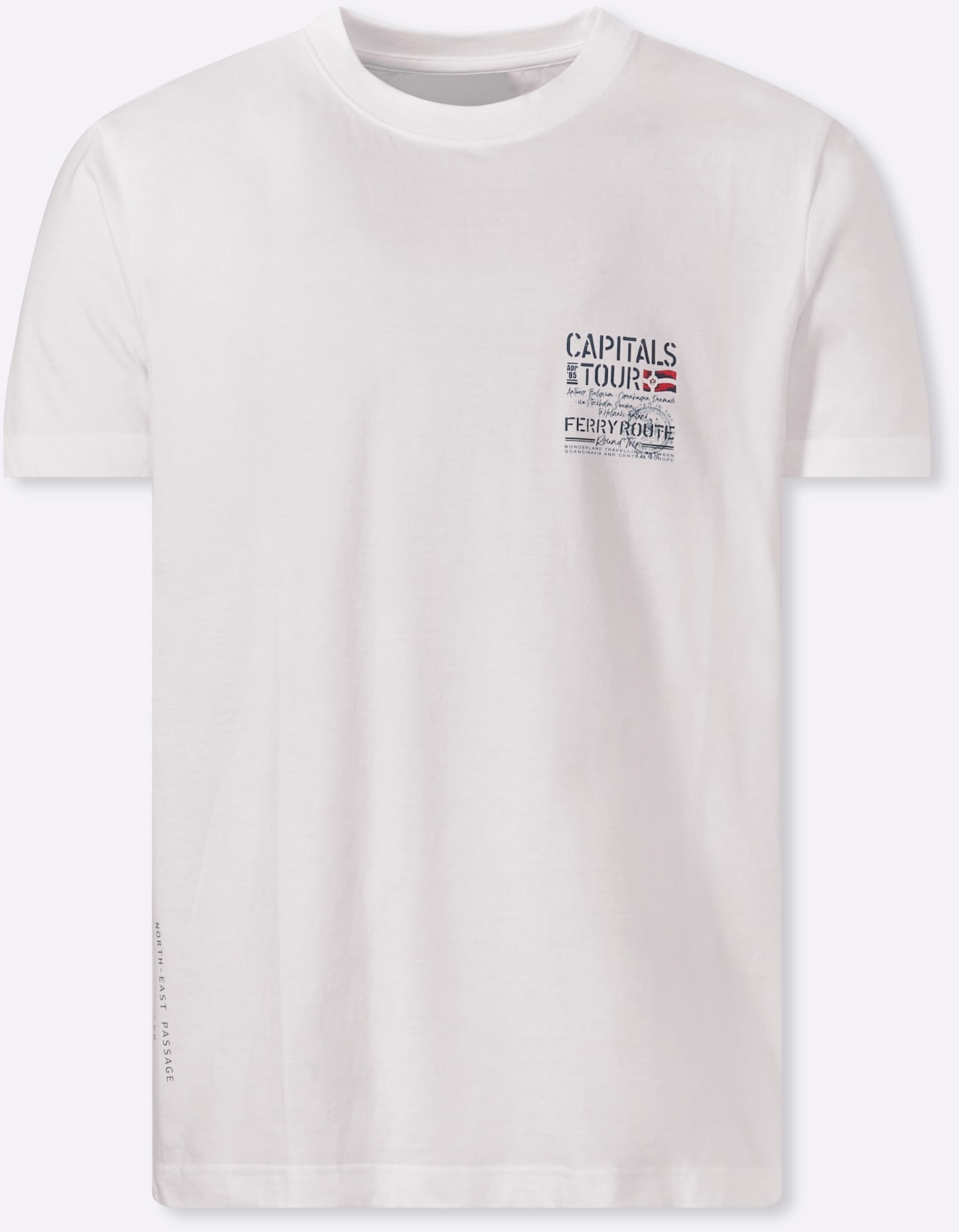Catamaran T-Shirt »T-Shirt« 1 tlg.