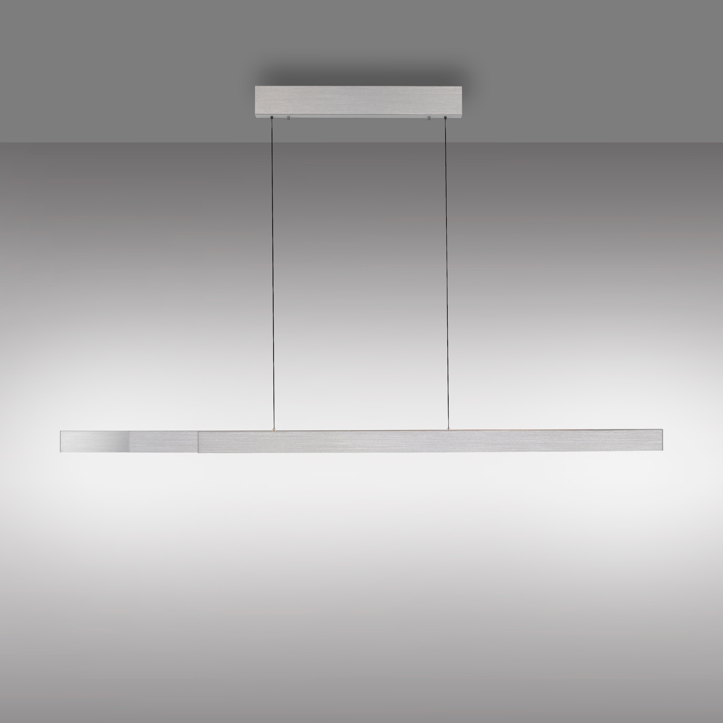 Paul Neuhaus LED Pendelleuchte »Adriana Square« LED-Board 1 Stk. warmweiß - kaltweiß Touchdimmer, CCT 2700-5000K, getrennt schaltbar, Memory, Comfort -Lift