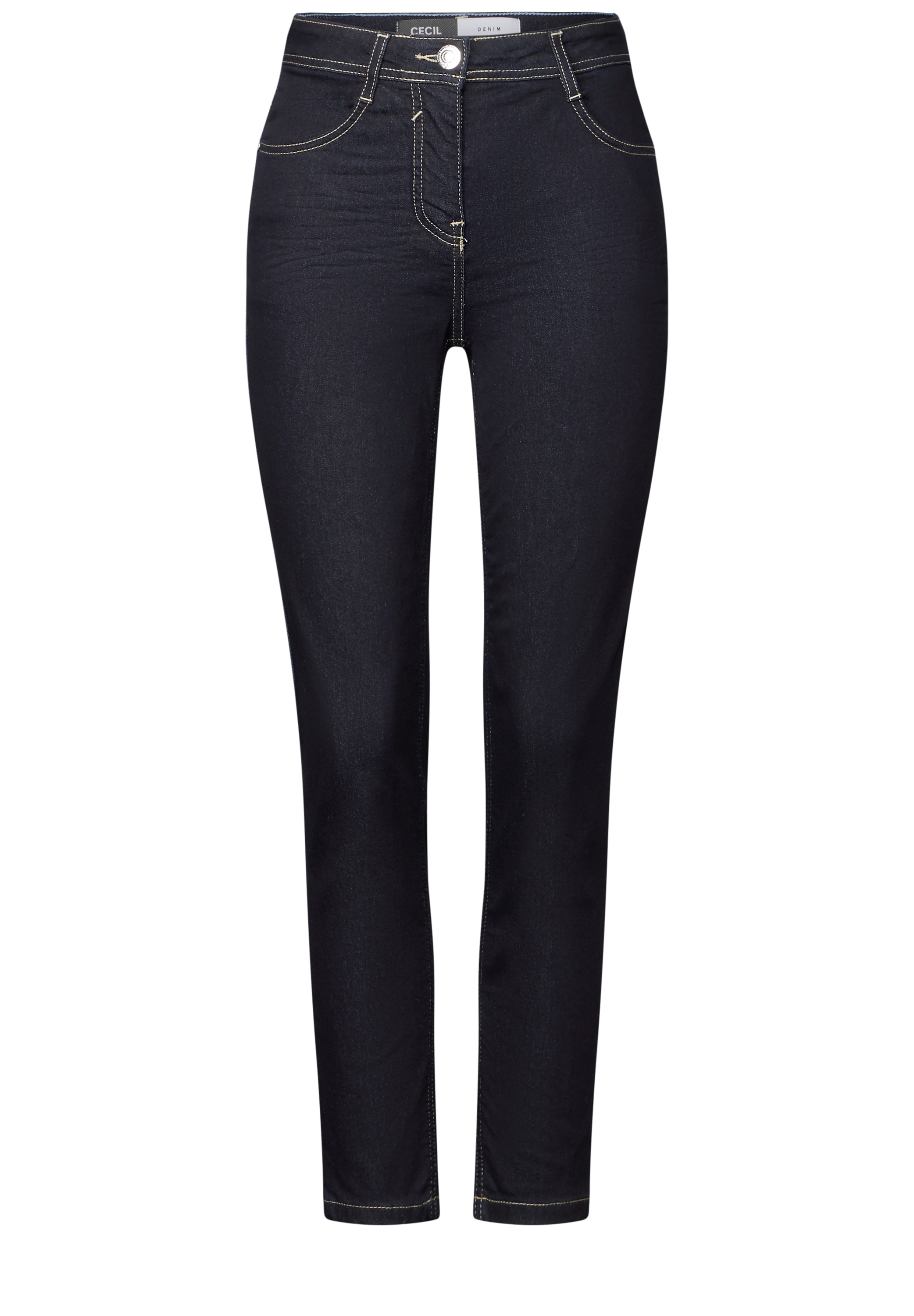 STREET ONE Straight-Jeans, 5-Pocket-Style