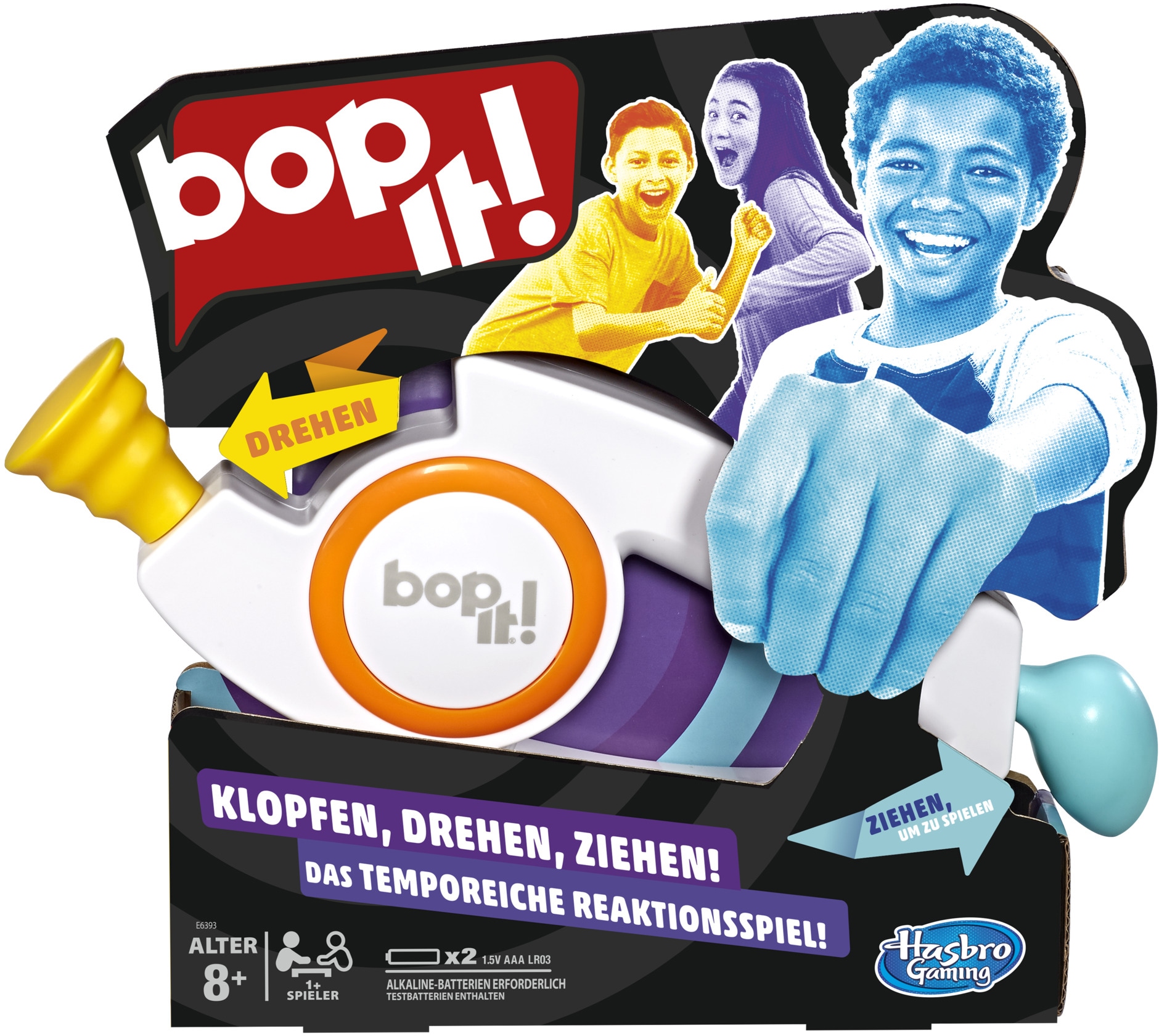 Hasbro Spiel »Bop It«