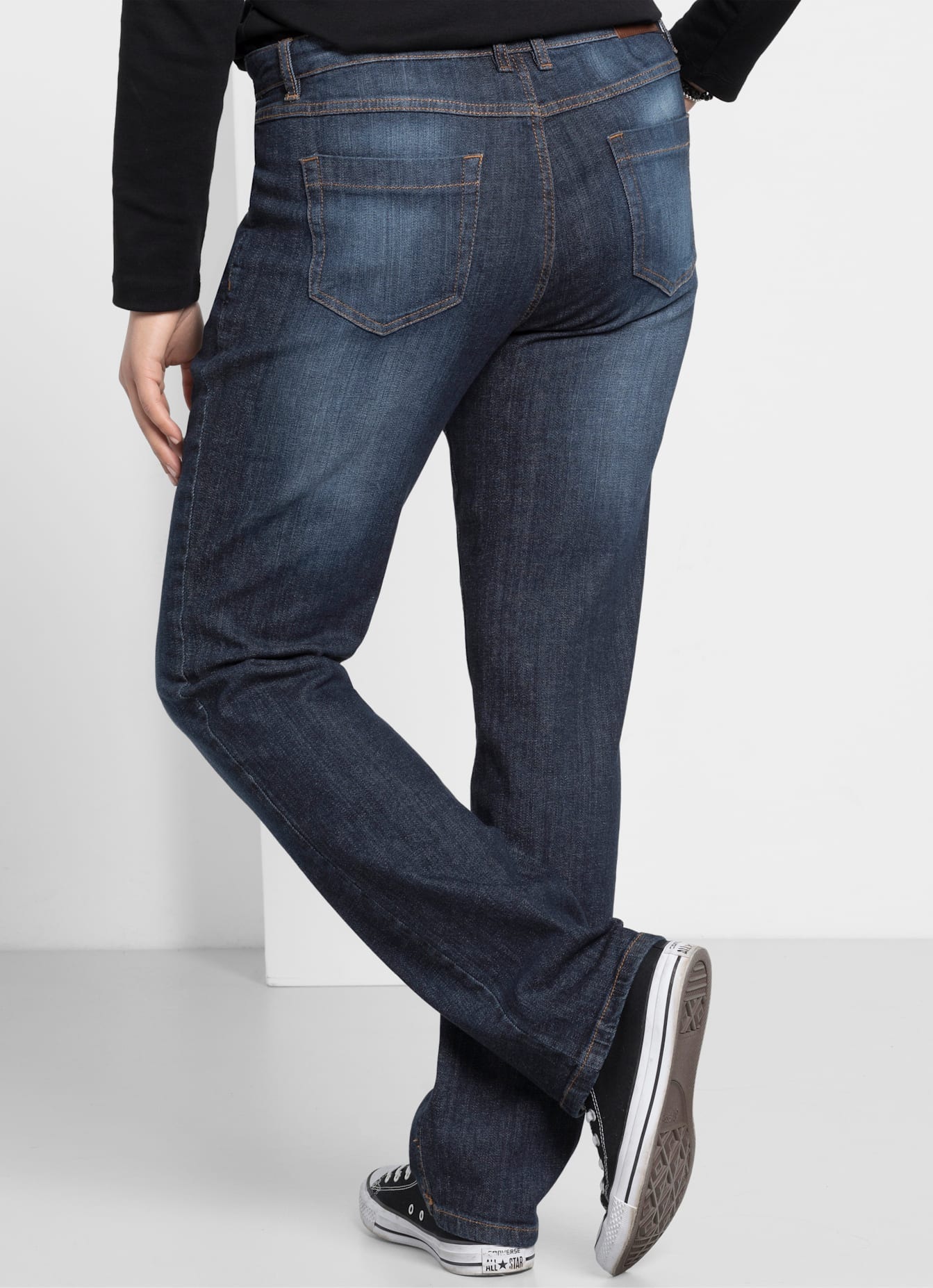 Thumbnail - Sheego Stretch-Jeans, (1 tlg.)