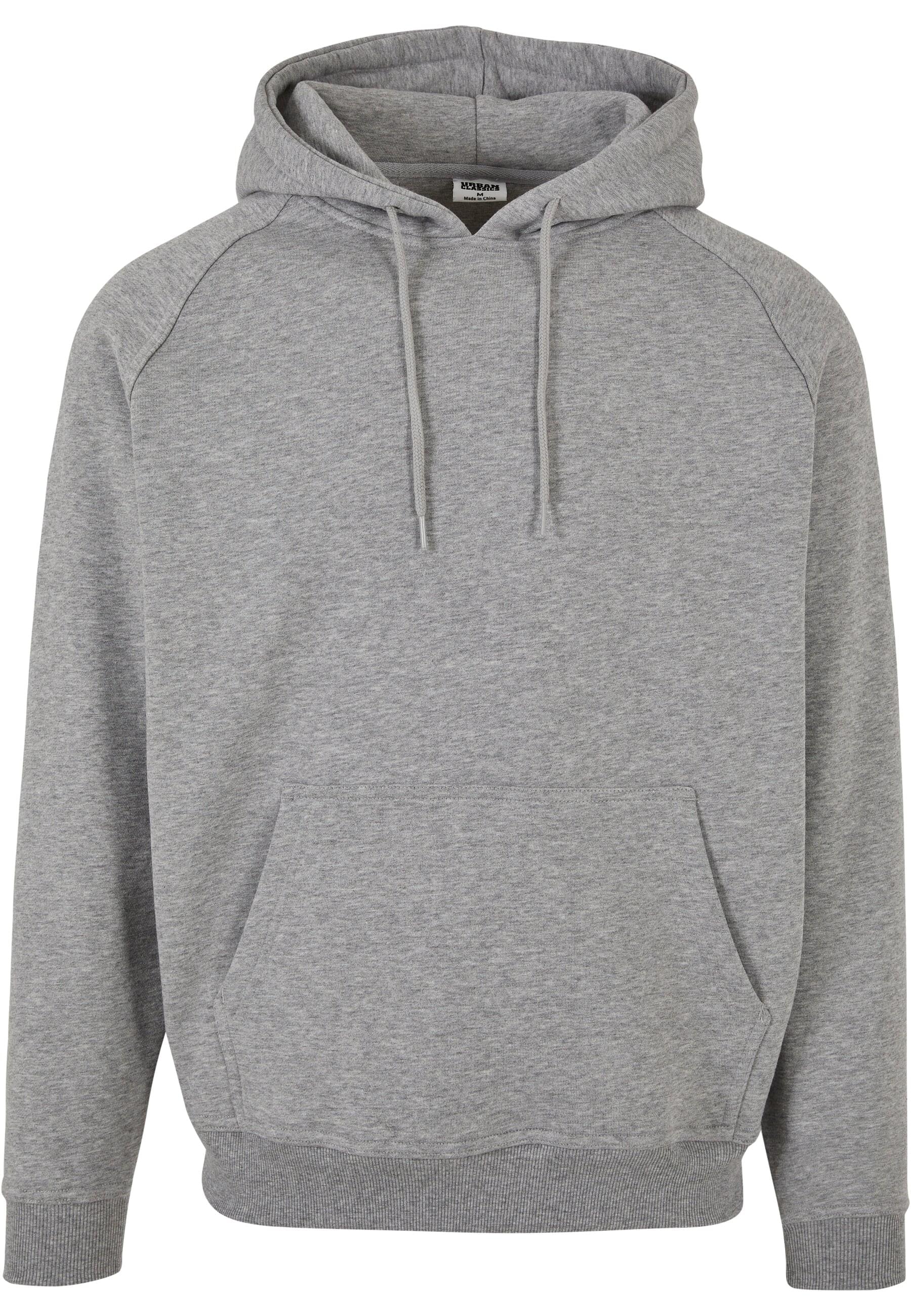 URBAN CLASSICS Sweatshirt "Urban Classics Herren Blank Hoody", 1 Stk. günstig online kaufen