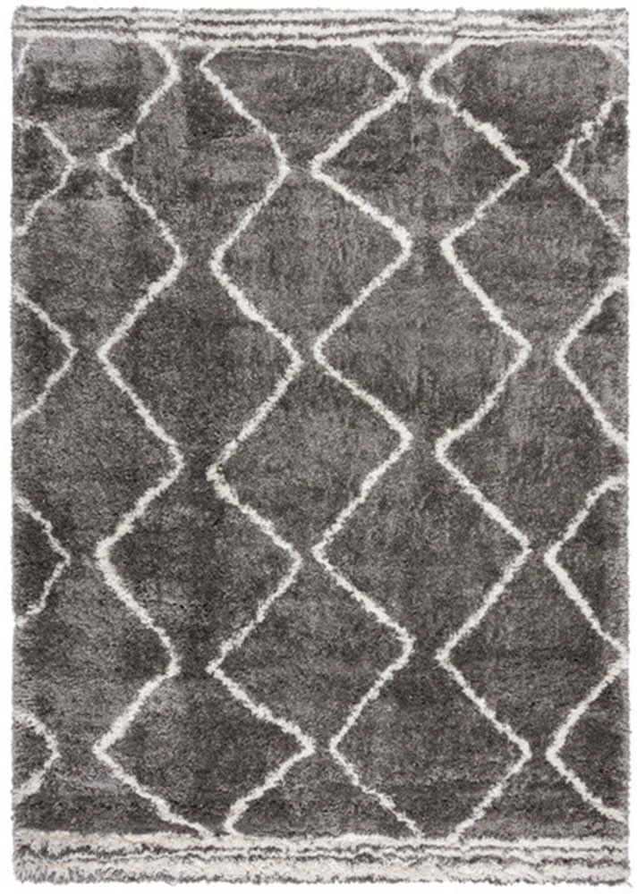 FLAIR RUGS Hochflor-Teppich "RIAD" rechteckig 40 mm Höhe Berber Muster günstig online kaufen