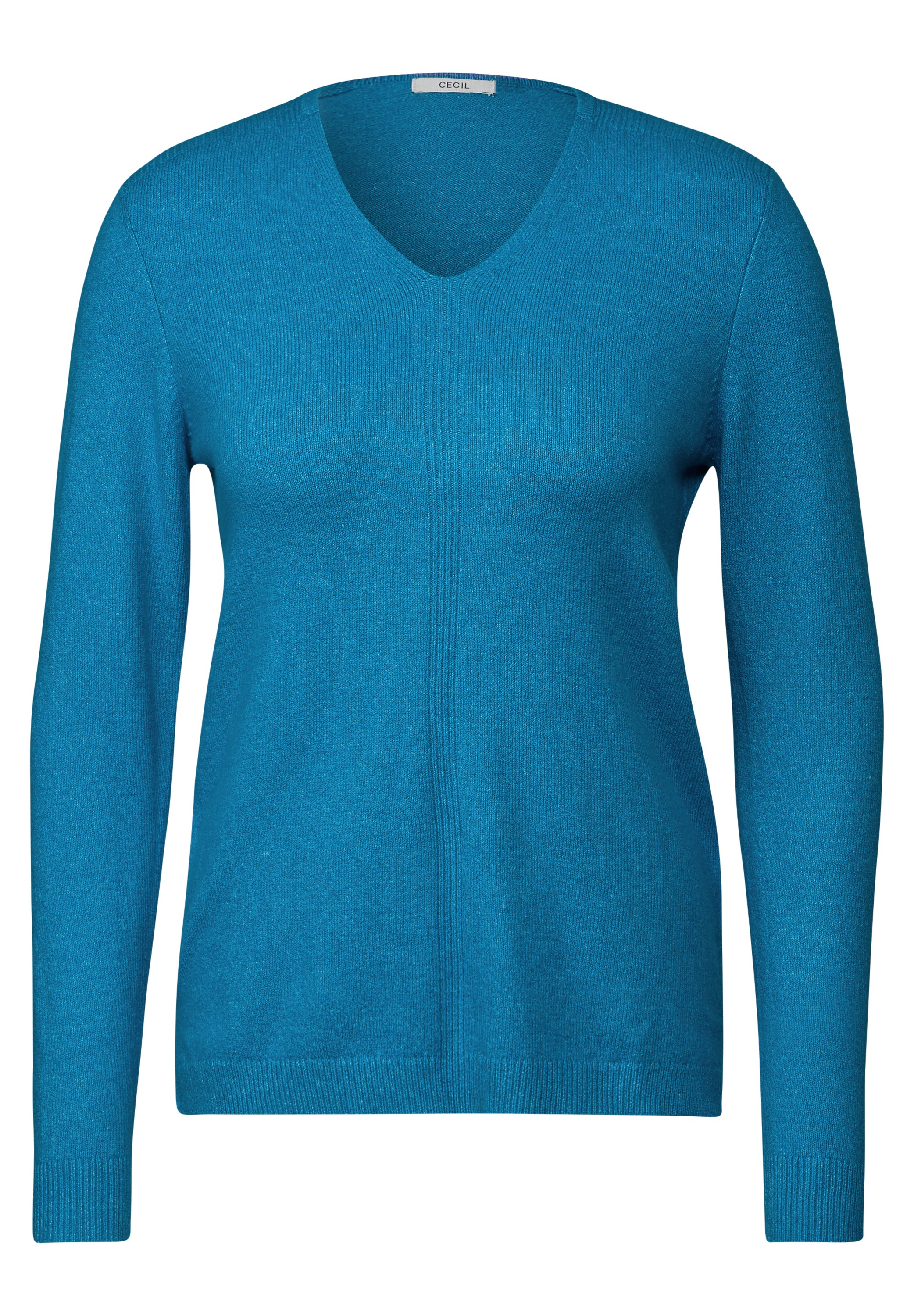 Cecil Strickpullover, mit Strick-Detail