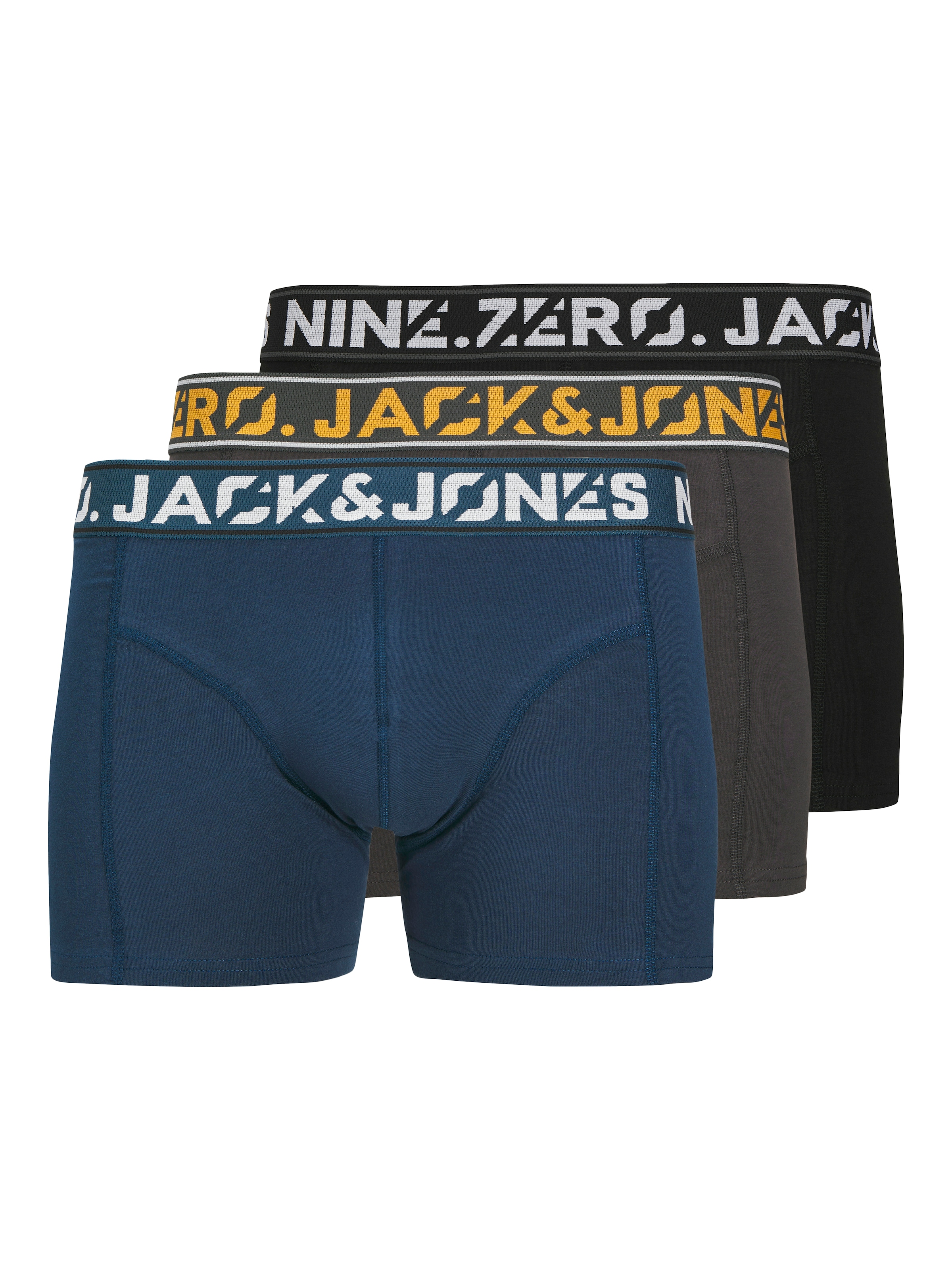 Jack & Jones Trunk "JACCOLTON SOLID TRUNKS 3 PACK SN" Packung, 3 Stk. günstig online kaufen