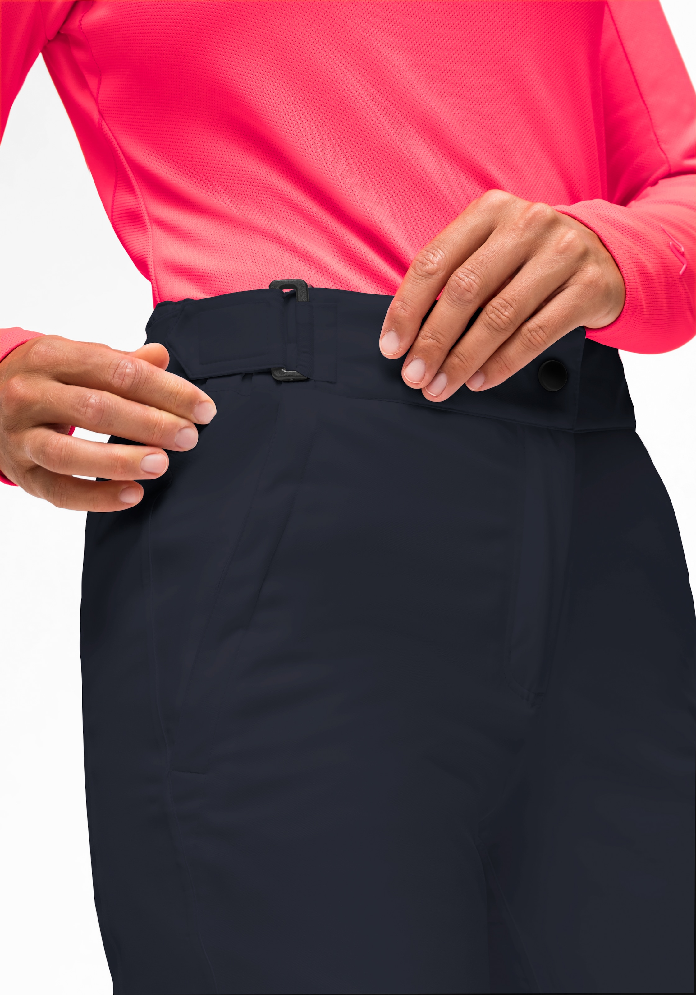 Maier Sports Skihose »Steffi Slim«, Damen Schneehose,atmungsaktiv, wind/wasserdicht, Slim Fit