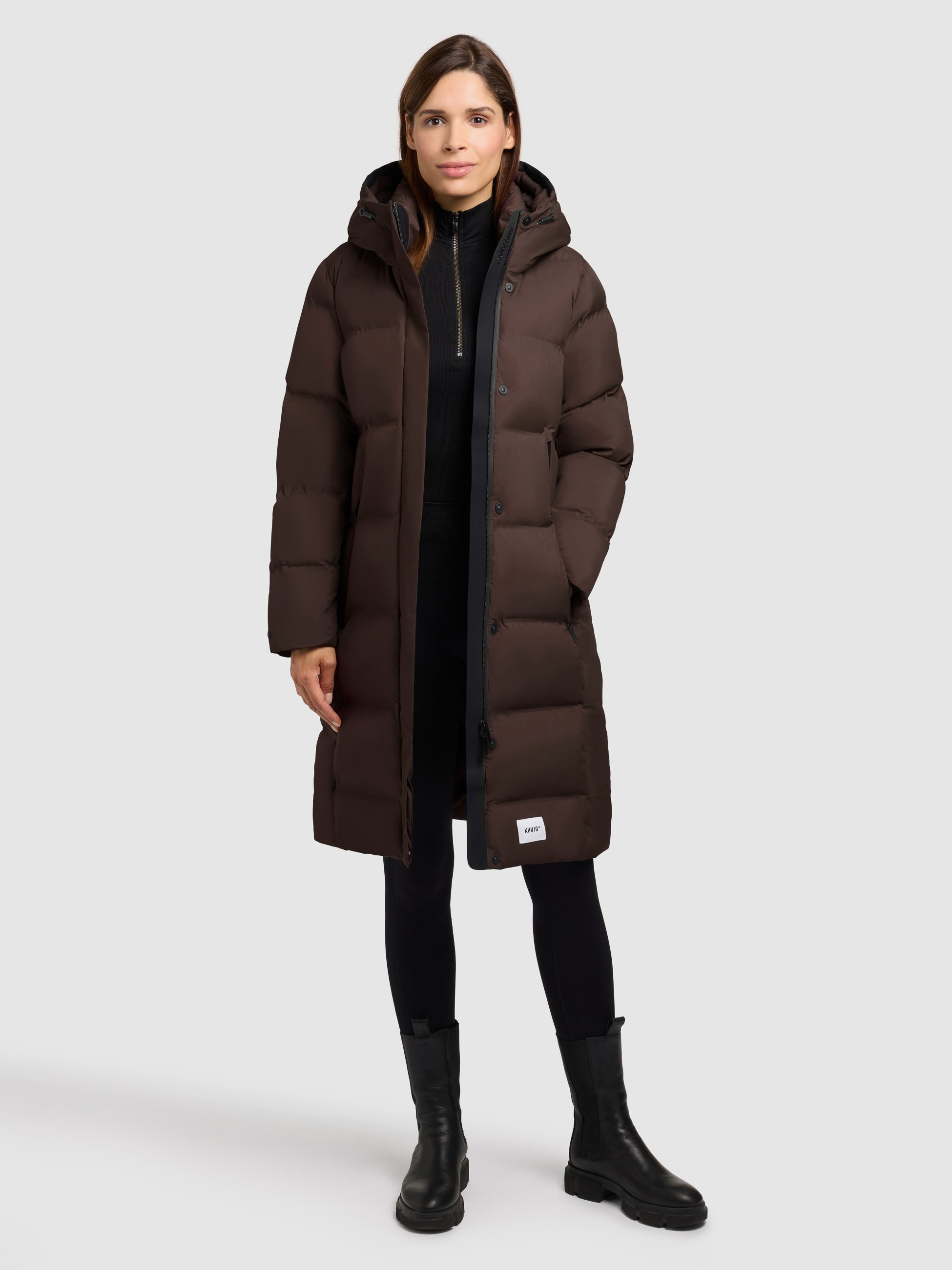 Thumbnail - khujo Steppmantel "HAYANA"