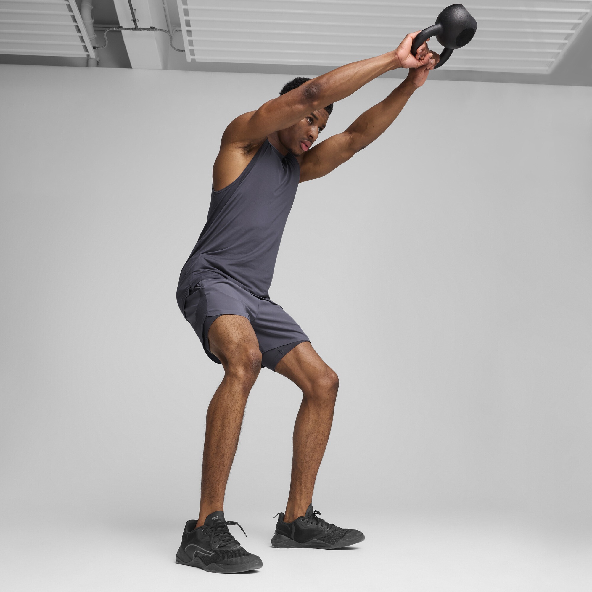 PUMA Trainingsshorts »TRAINING TECH 2-in-1-Shorts Herren«