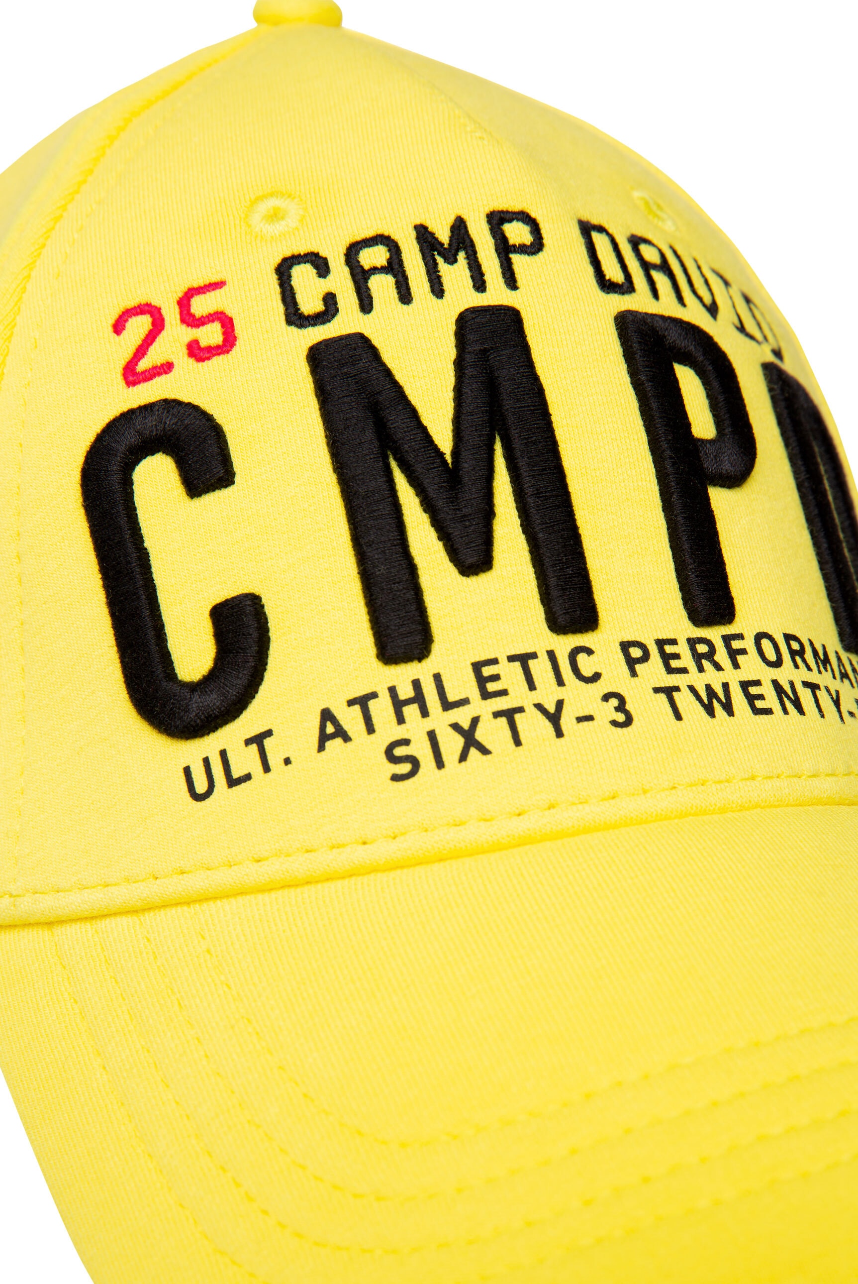 CAMP DAVID Baseball Cap, mit Belüftungslöcher