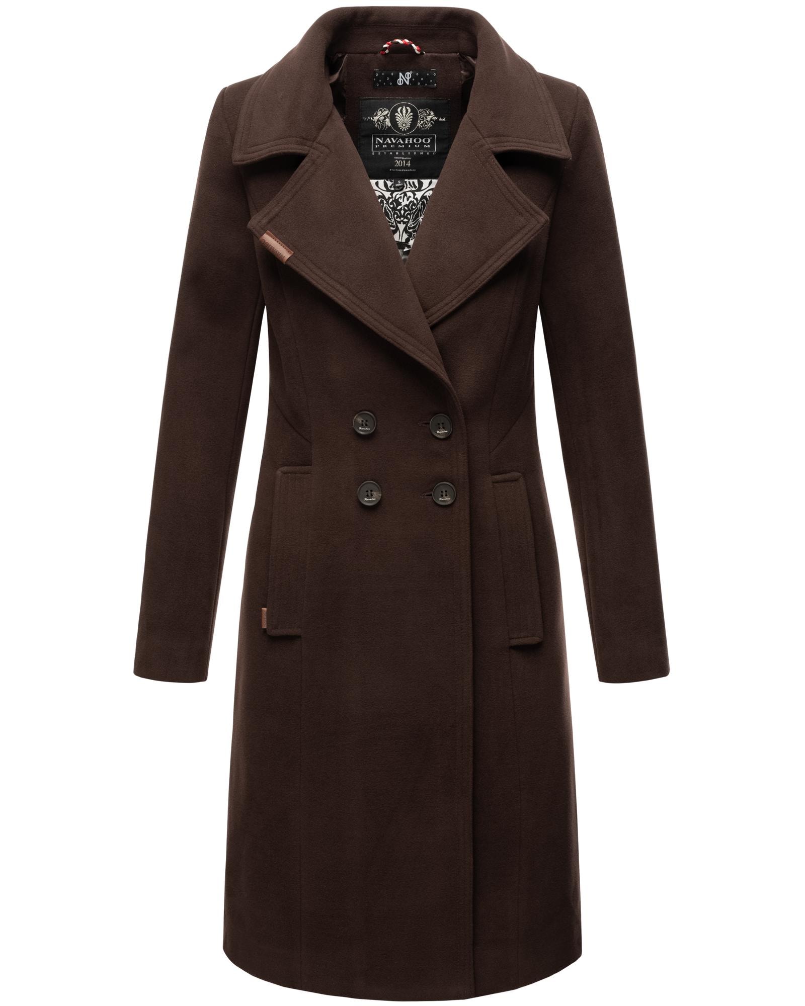 Wintermantel »Wooly«, edler Damen Trenchcoat in Wollmantel-Optik