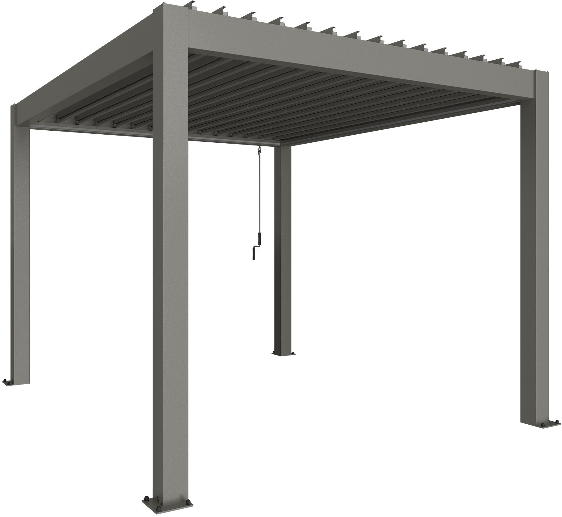 Biohort Pergola "3 x 3,5" 312x367,5x264 cm, ausgezeichnet mit dem Red Dot D günstig online kaufen