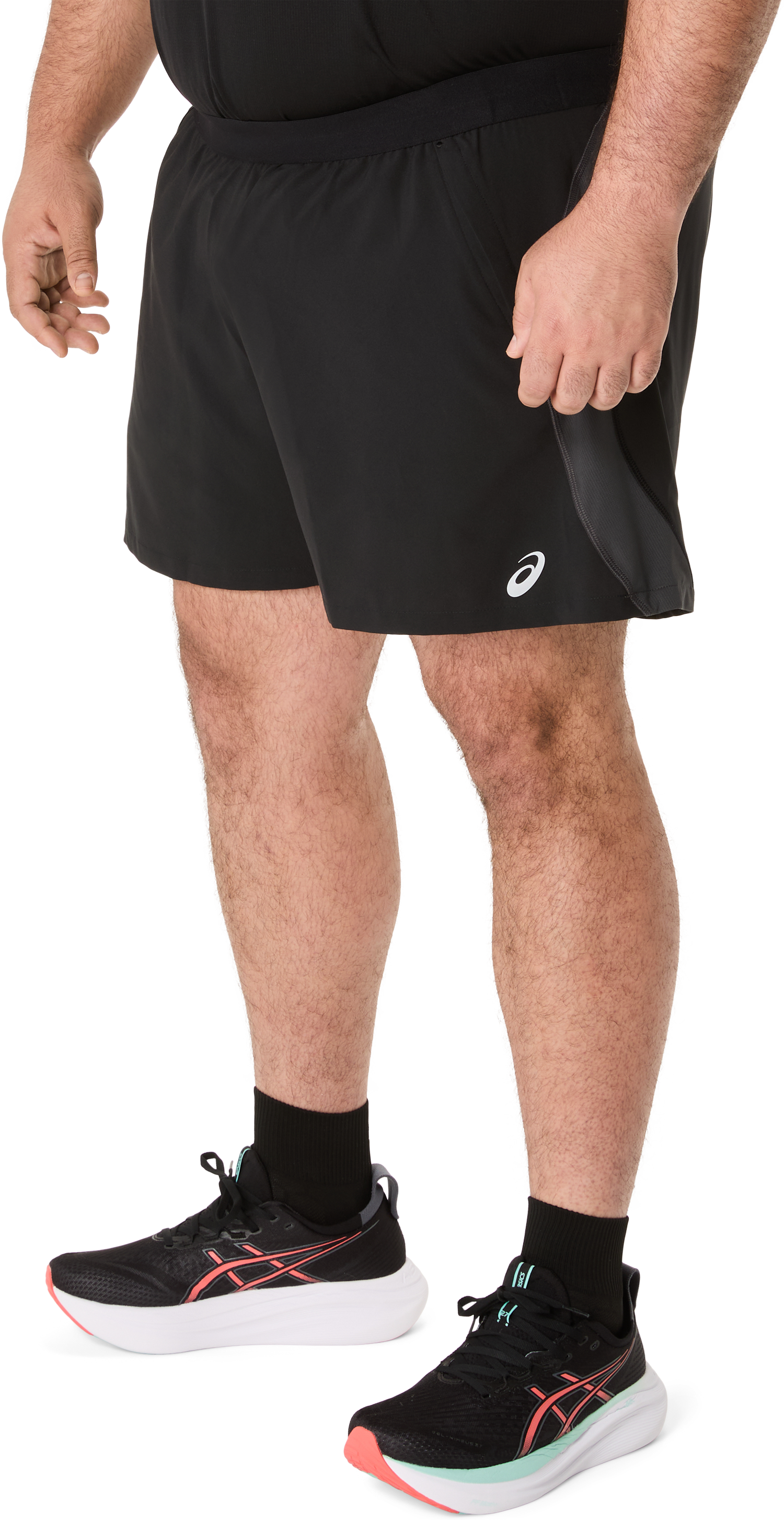 Asics Laufshorts »ROAD 5IN SHORT«