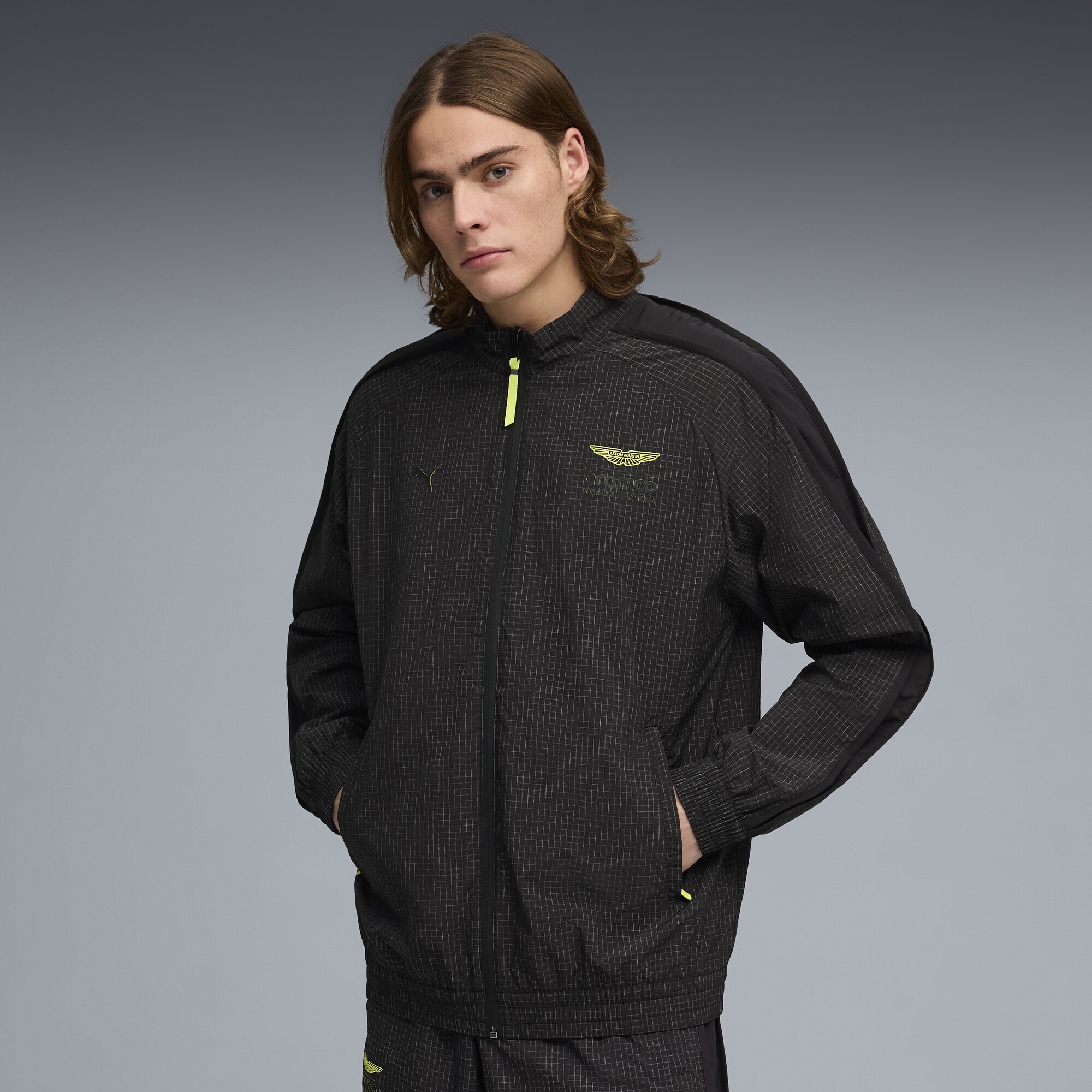 PUMA Sweatjacke »PUMA x ASTON MARTIN ARAMCO F1® TEAM T7 Trainingsjacke Herren«