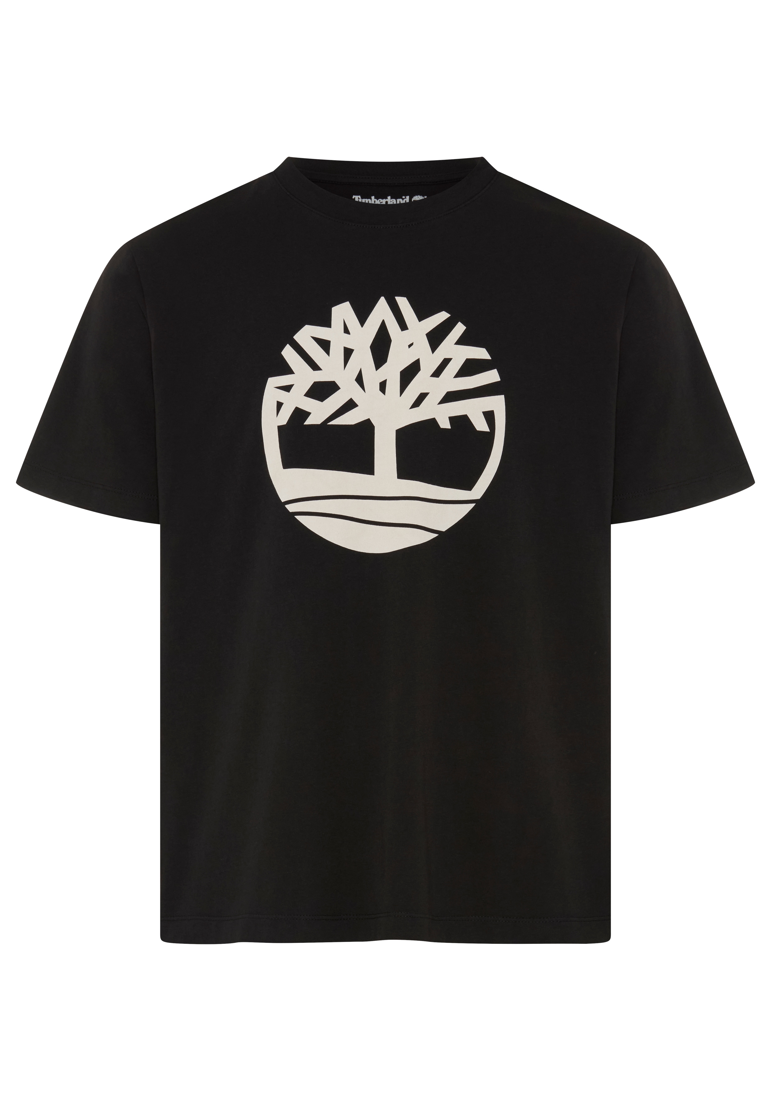 Timberland T-Shirt "NORTHWOOD - Tree Logo SS Tee" aus Baumwolle, auch in großen Größen