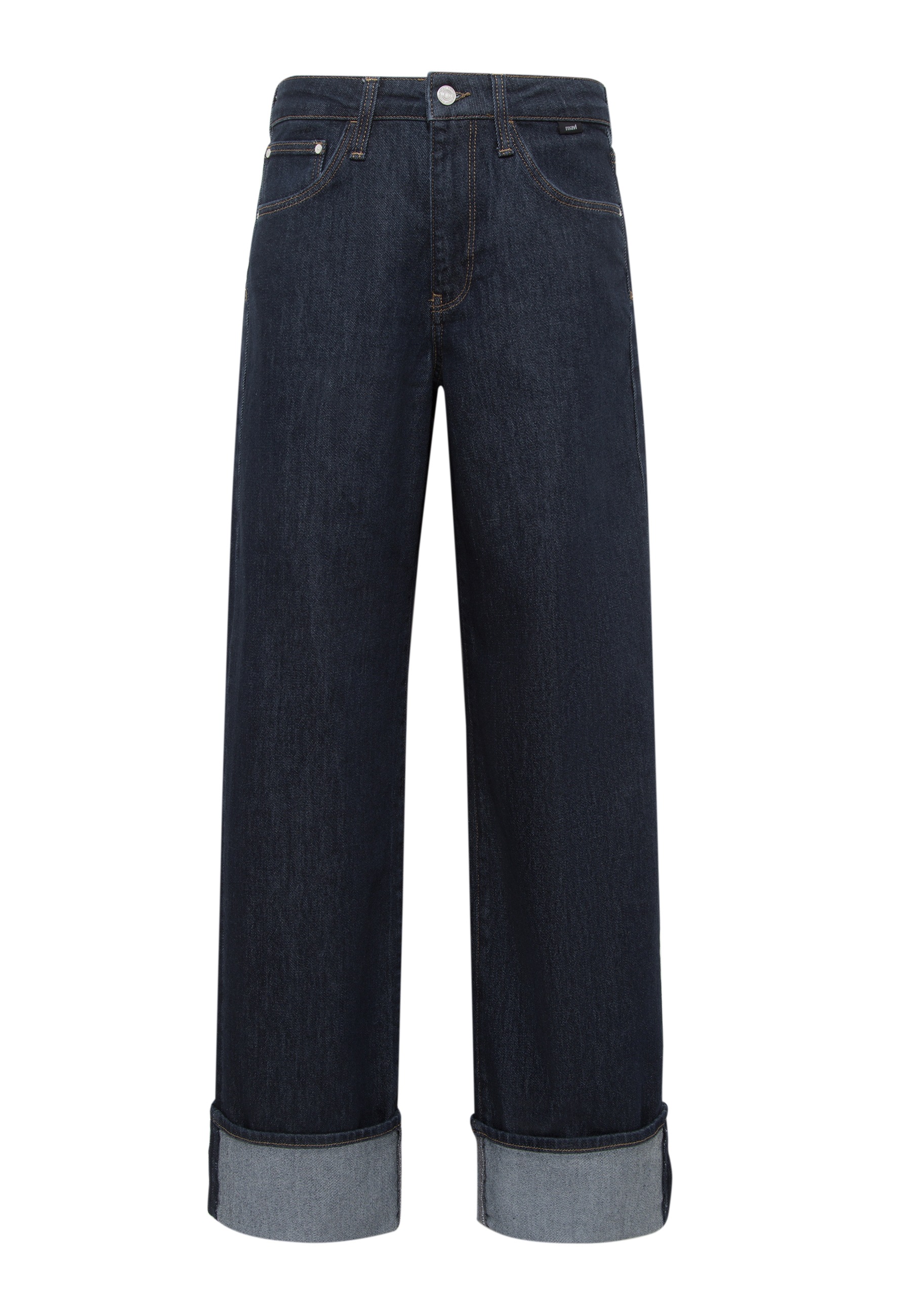 Mavi Weite Jeans »SANDRA« Cuffed Wide Leg