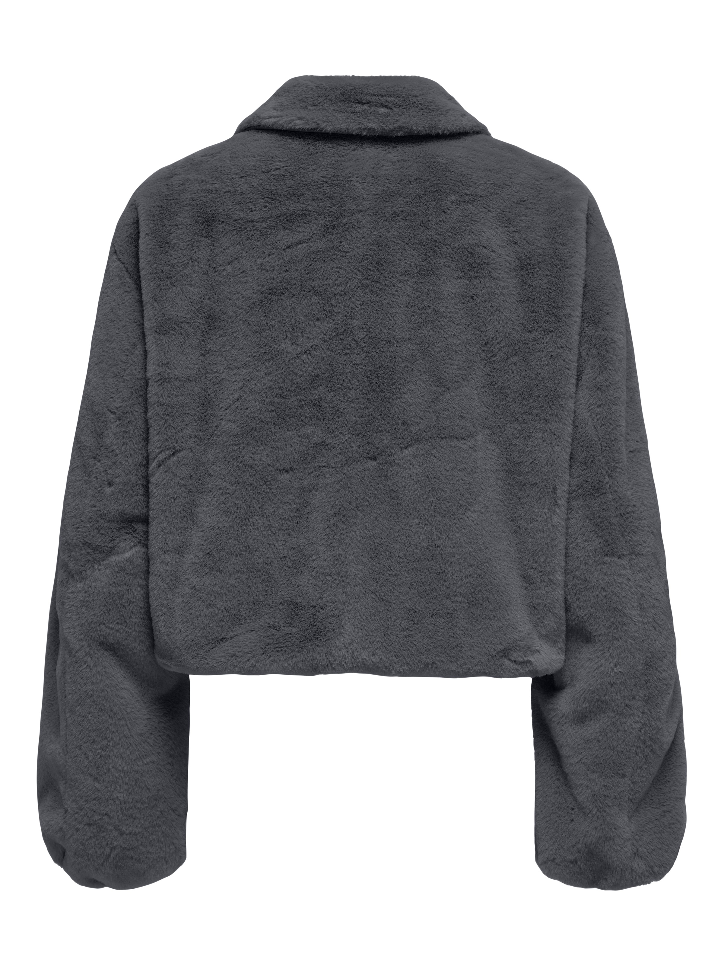 ONLY Plüschjacke "ONLDANA LIFE FAUX FUR JACKET CC OTW", ohne Kapuze günstig online kaufen
