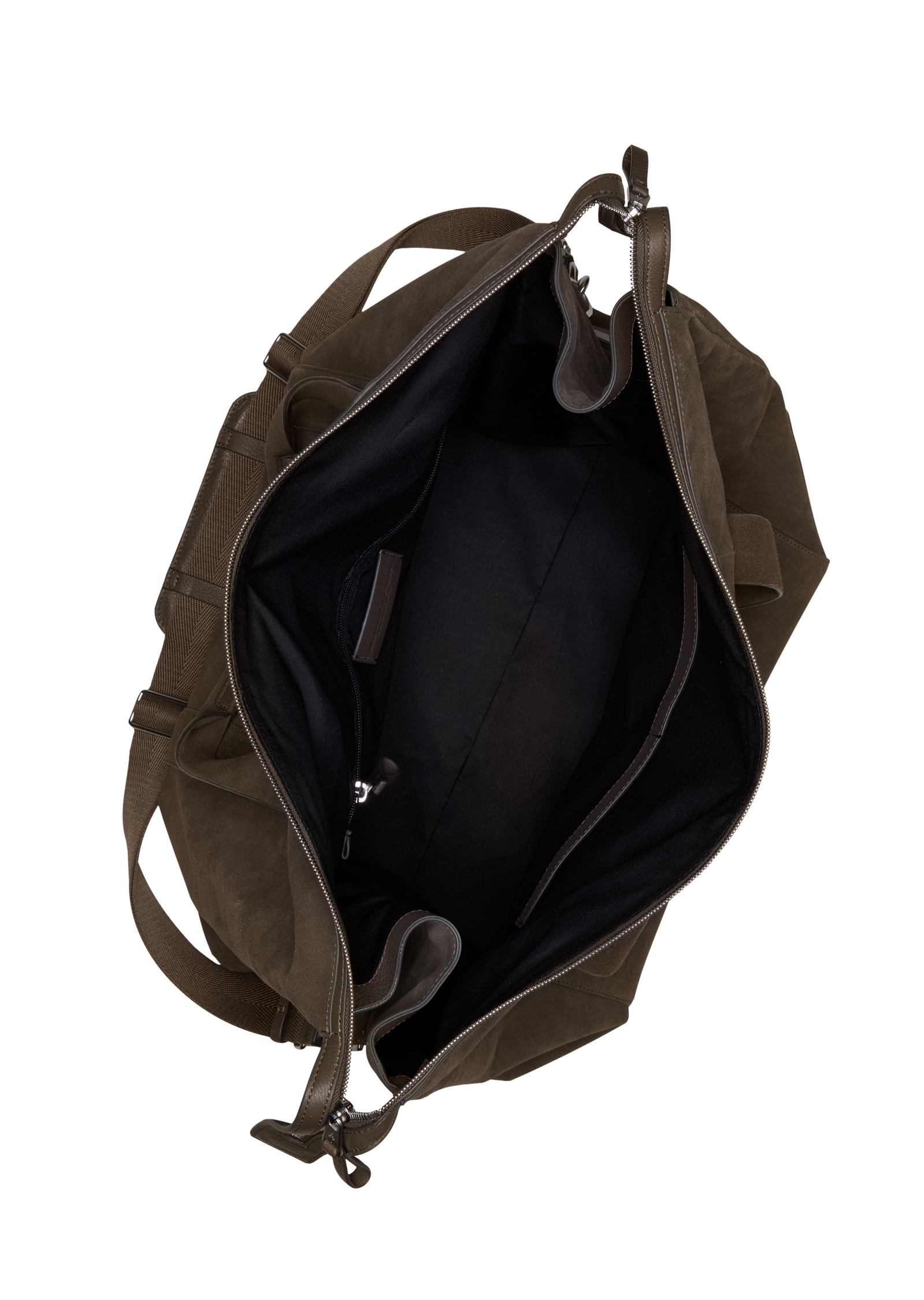 Marc O'Polo Weekender »aus softem Veloursleder«