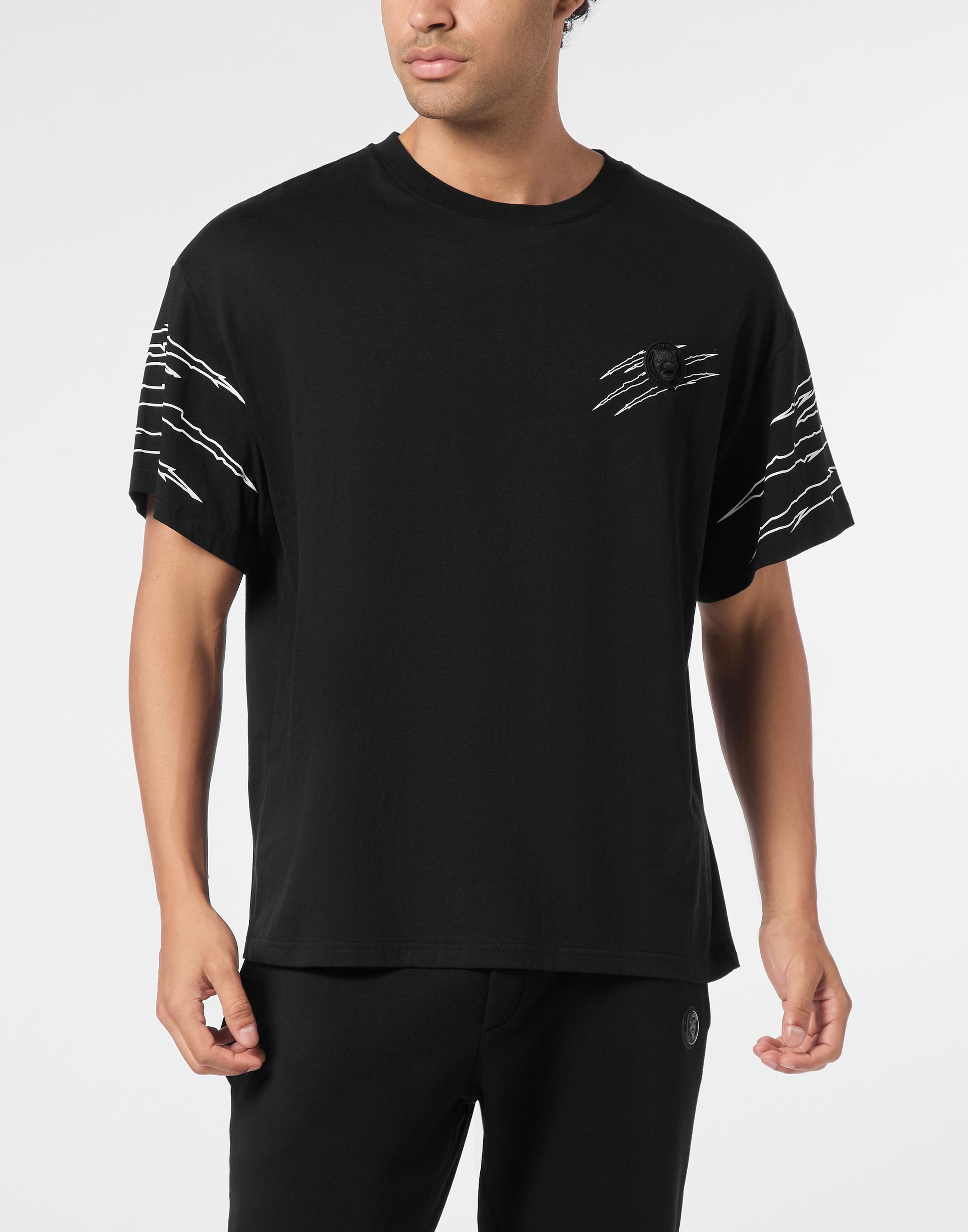 PLEIN SPORT T-Shirt "Scratch" günstig online kaufen