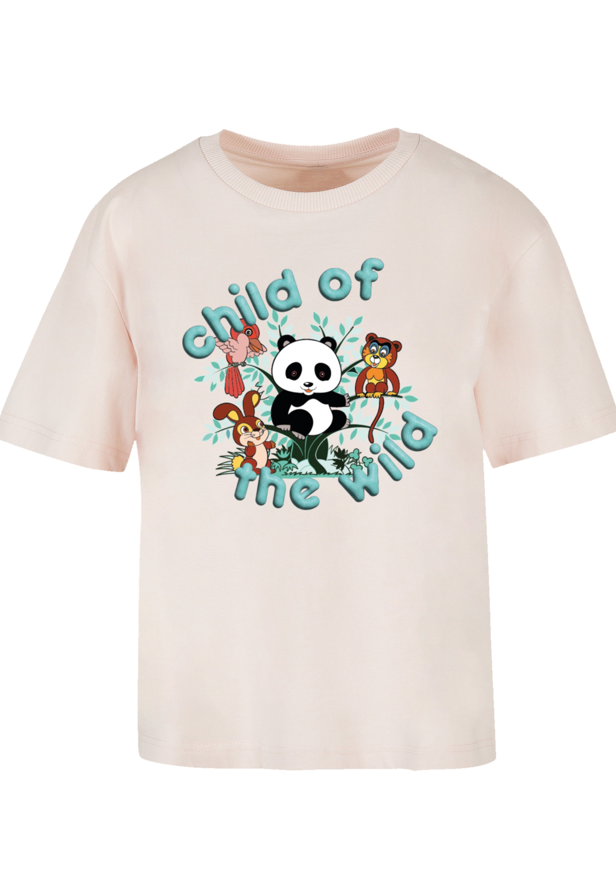 F4NT4STIC T-Shirt »Tao Tao Child Of The Wild«, Retro, Heroes of Childhood, TV Serie