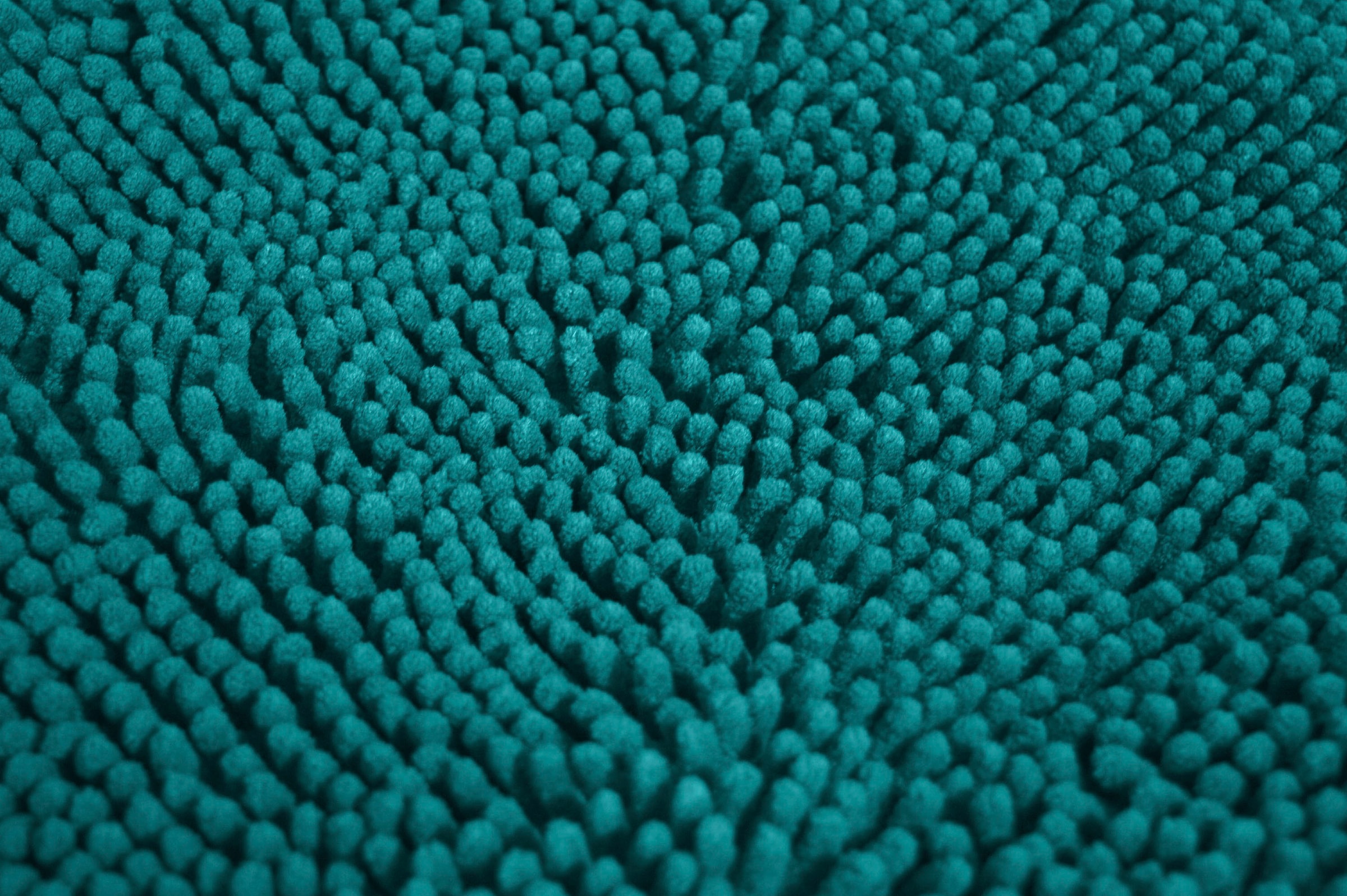 KiNZLER Badematte »Chenille«, rutschhemmend beschichtet, fußbodenheizungsgeeignet, Badteppich, Uni Farben, weich, als rechteckig, rund & Set erhältlich