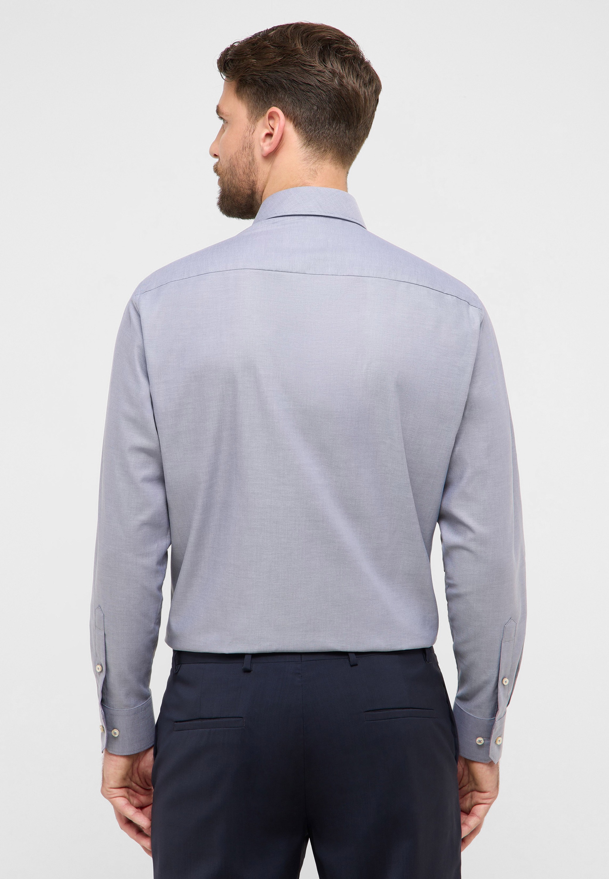 Eterna Langarmhemd "COMFORT FIT" NON IRON (bügelfrei) günstig online kaufen